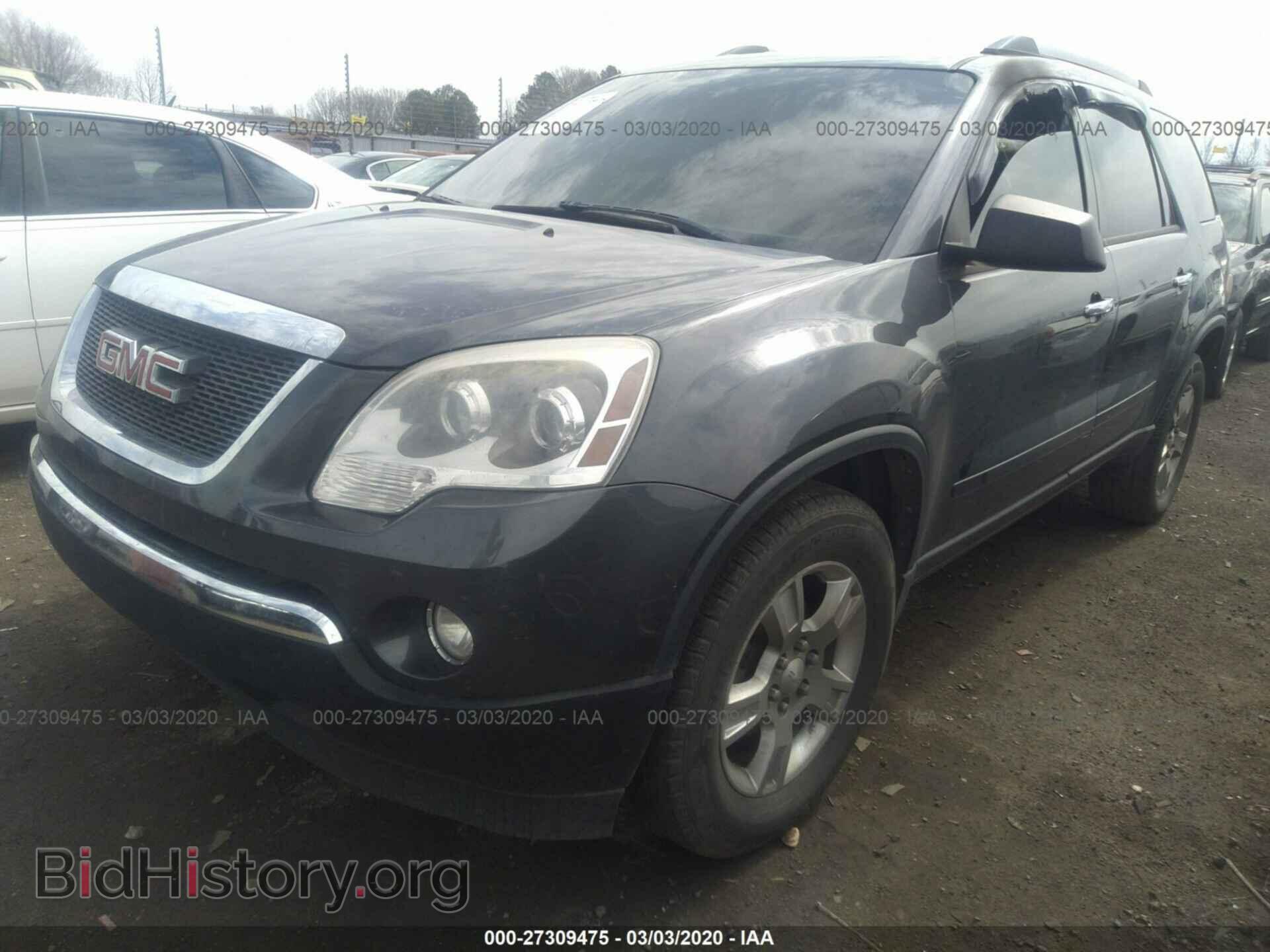 2012 GMC ACADIA - VIN: 1GKKRNED3CJ401889 - Photo 2