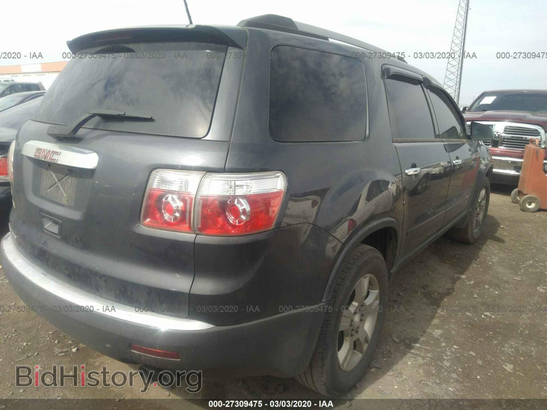 2012 GMC ACADIA - VIN: 1GKKRNED3CJ401889 - Photo 4