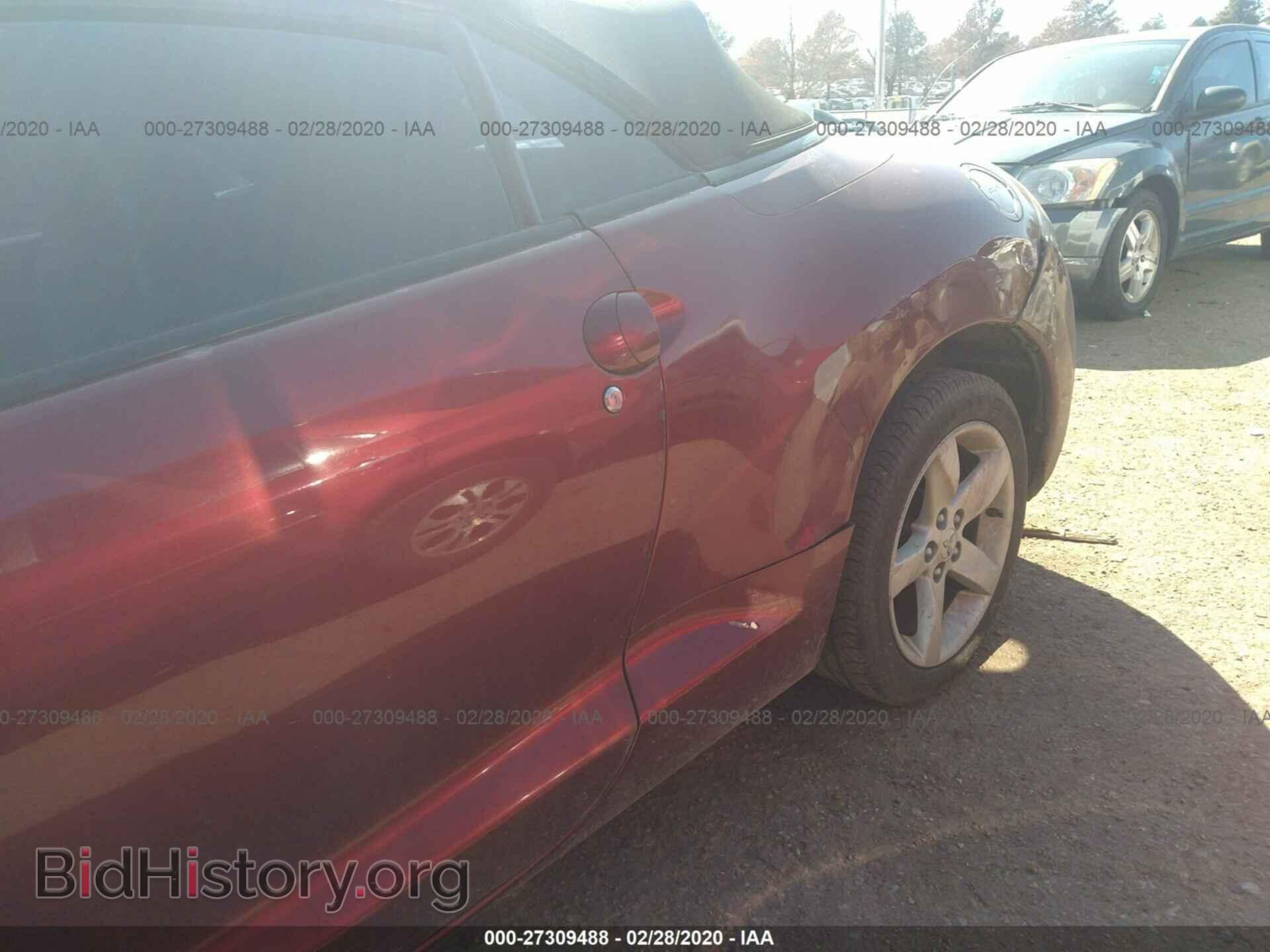 2007 MITSUBISHI ECLIPSE - VIN: 4A3AL25F77E042714 - Фото 6