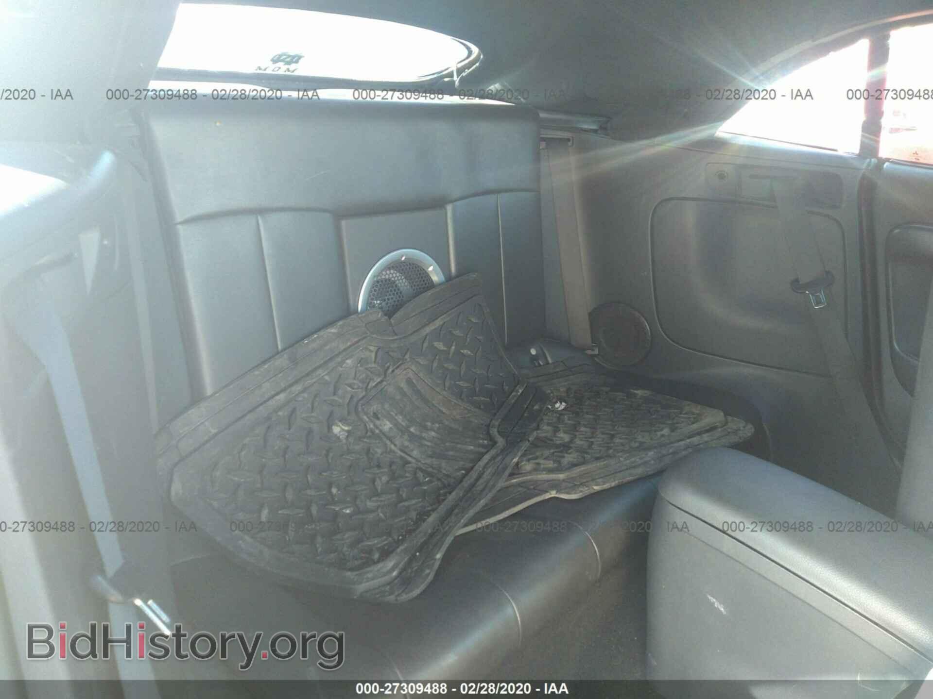 2007 MITSUBISHI ECLIPSE - VIN: 4A3AL25F77E042714 - Фото 8