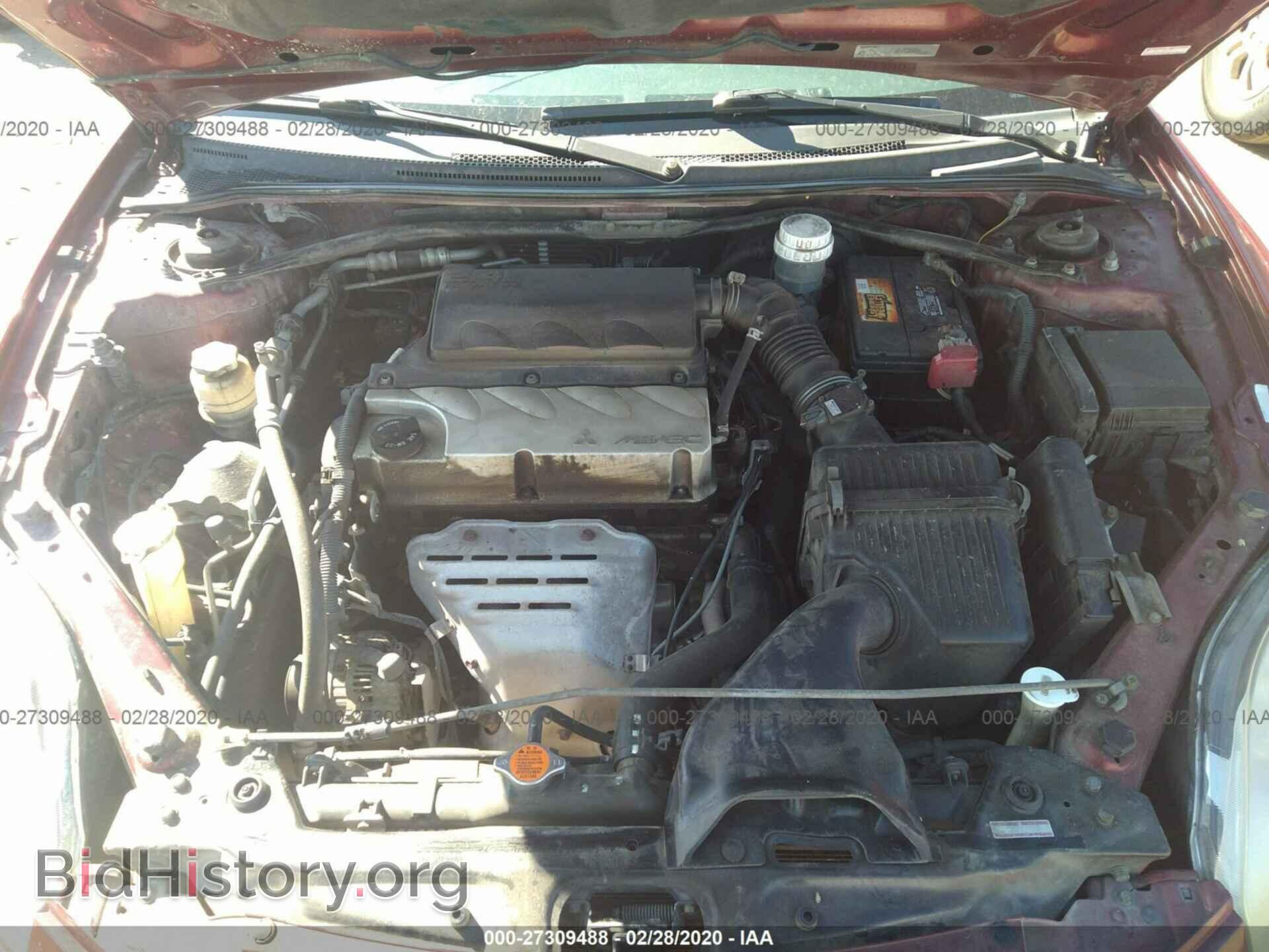 2007 MITSUBISHI ECLIPSE - VIN: 4A3AL25F77E042714 - Фото 10