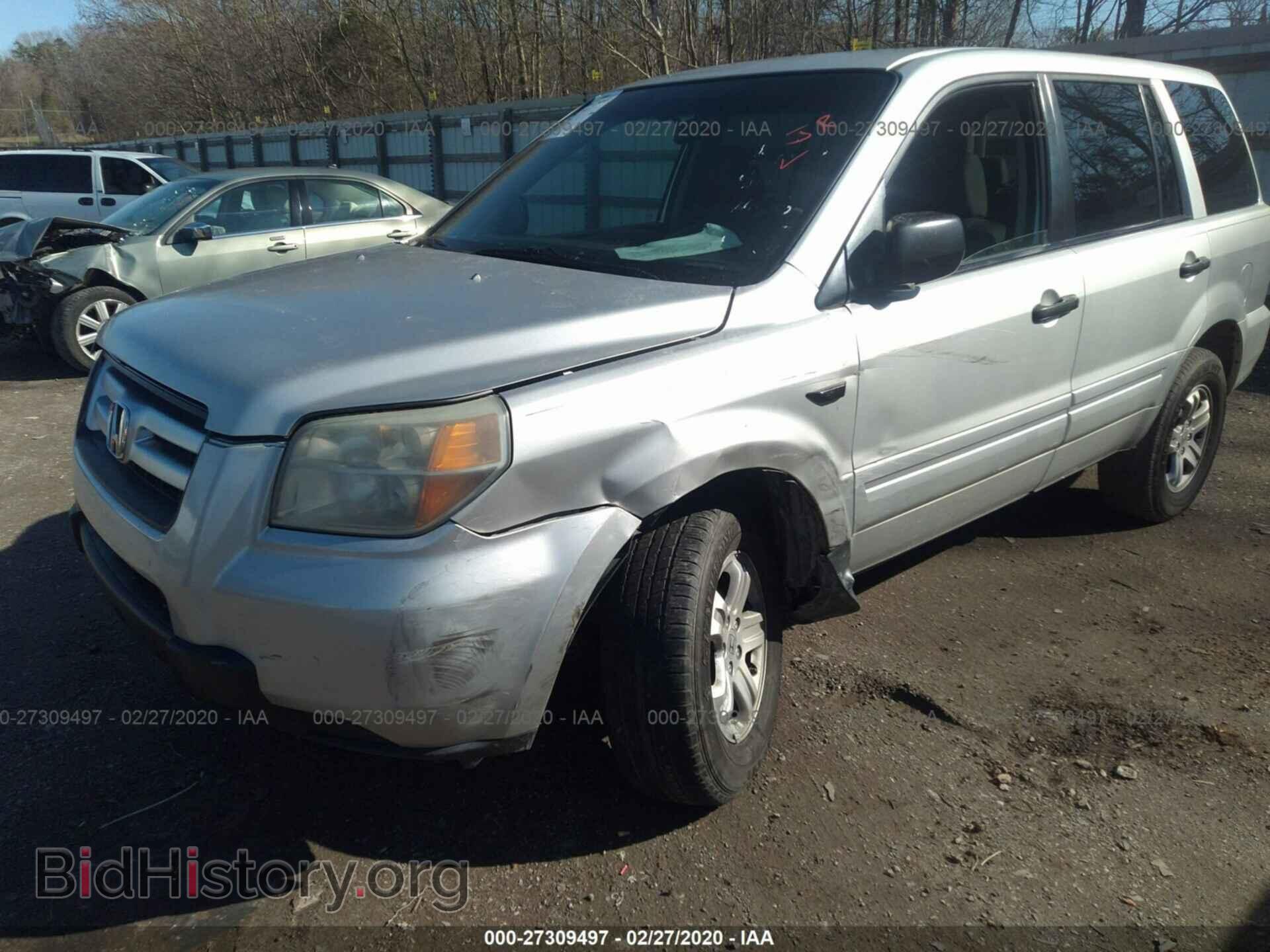 2006 HONDA PILOT - VIN: 5FNYF18136B029636 - Фото 6