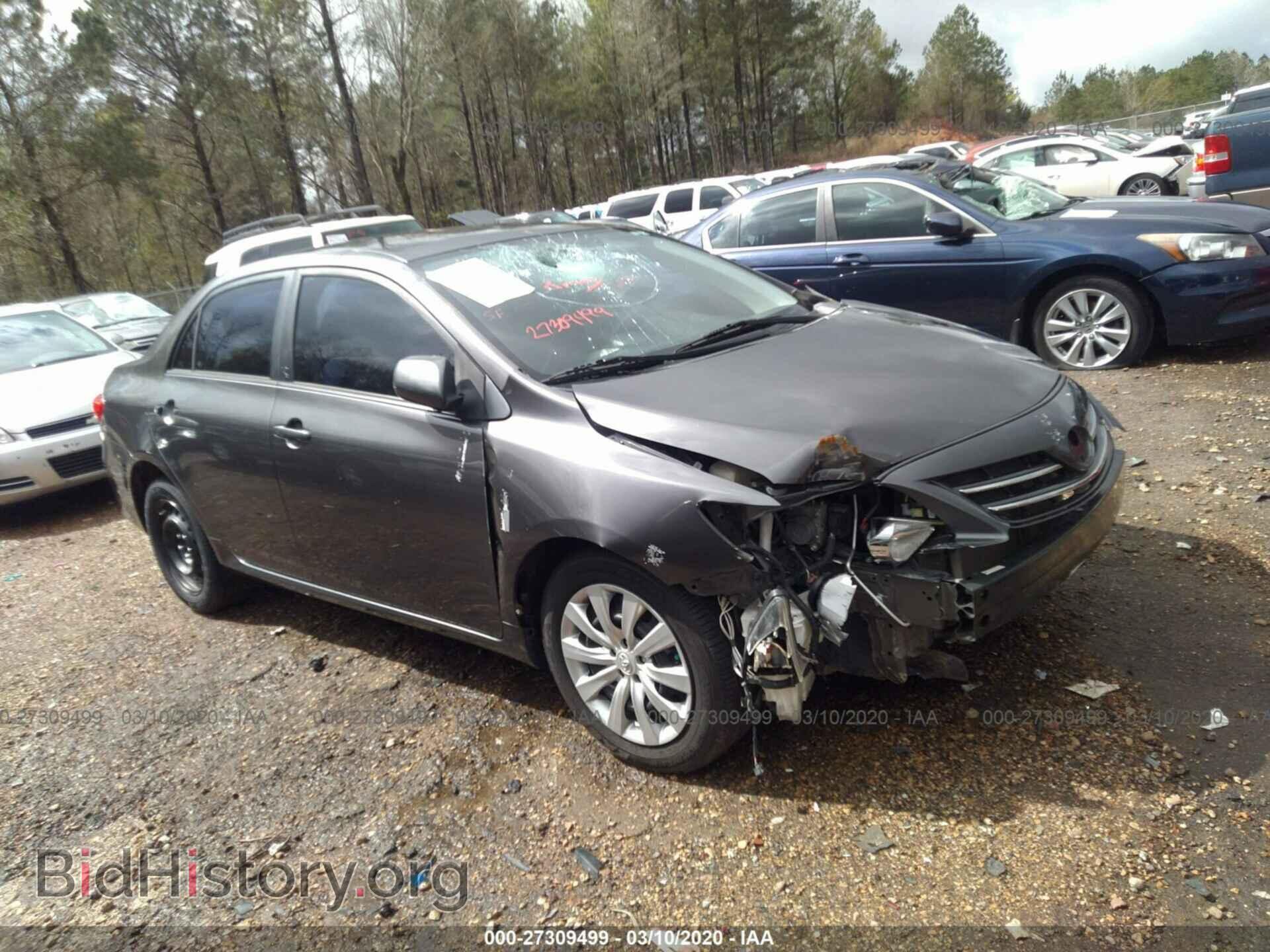 Фотография 5YFBU4EE8DP096352 - TOYOTA COROLLA 2013