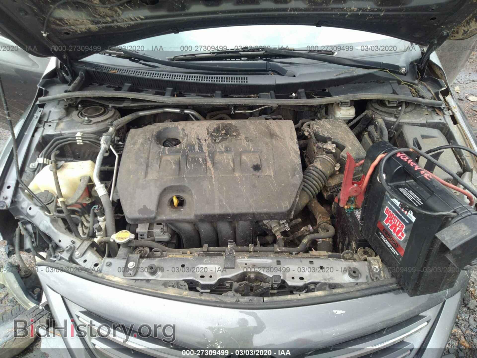 2013 TOYOTA COROLLA - VIN: 5YFBU4EE8DP096352 - Фото 10