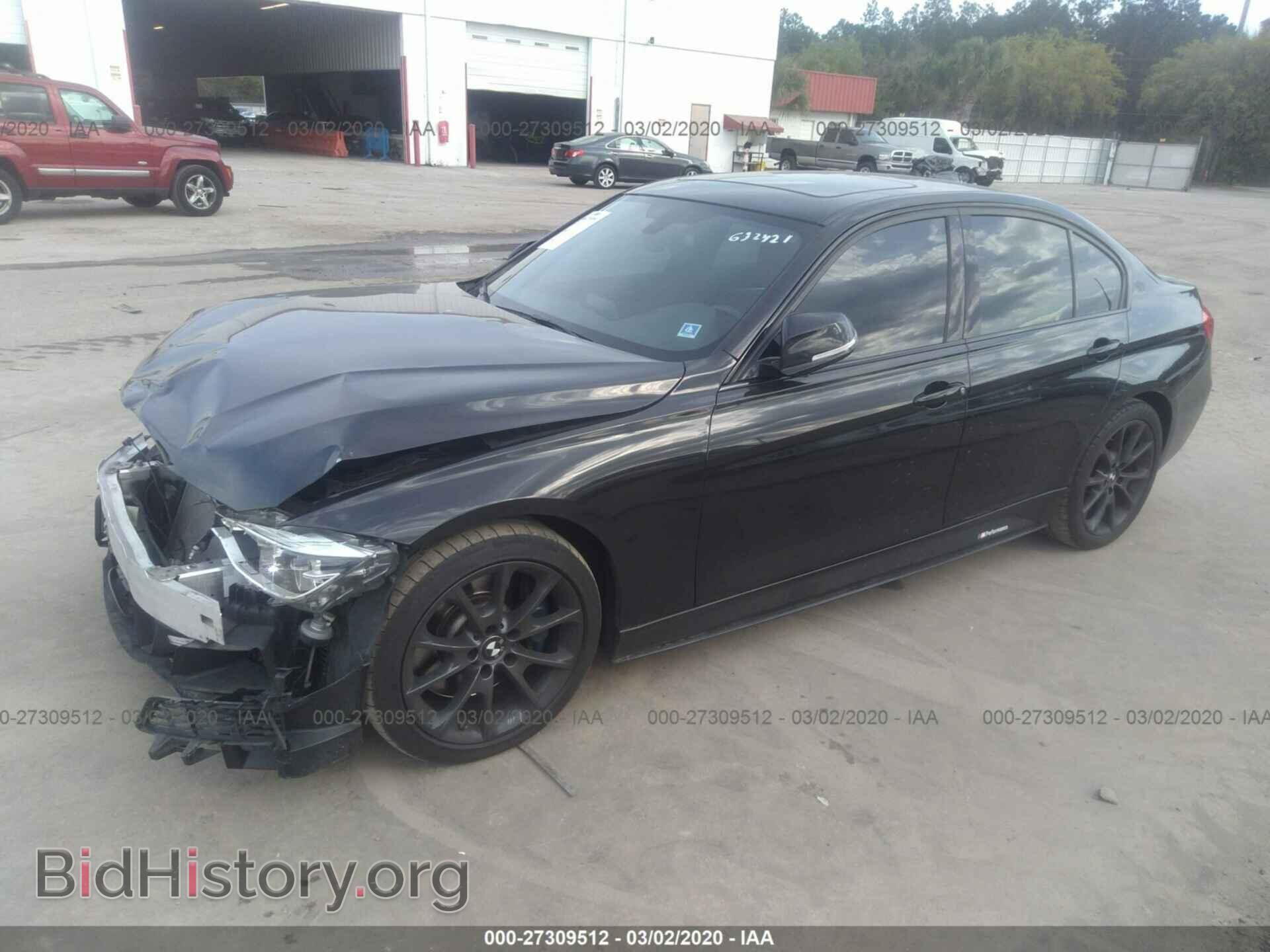 2016 BMW 340 (VIN WBA8B3G5XGNT92012) — фото 2 из 11