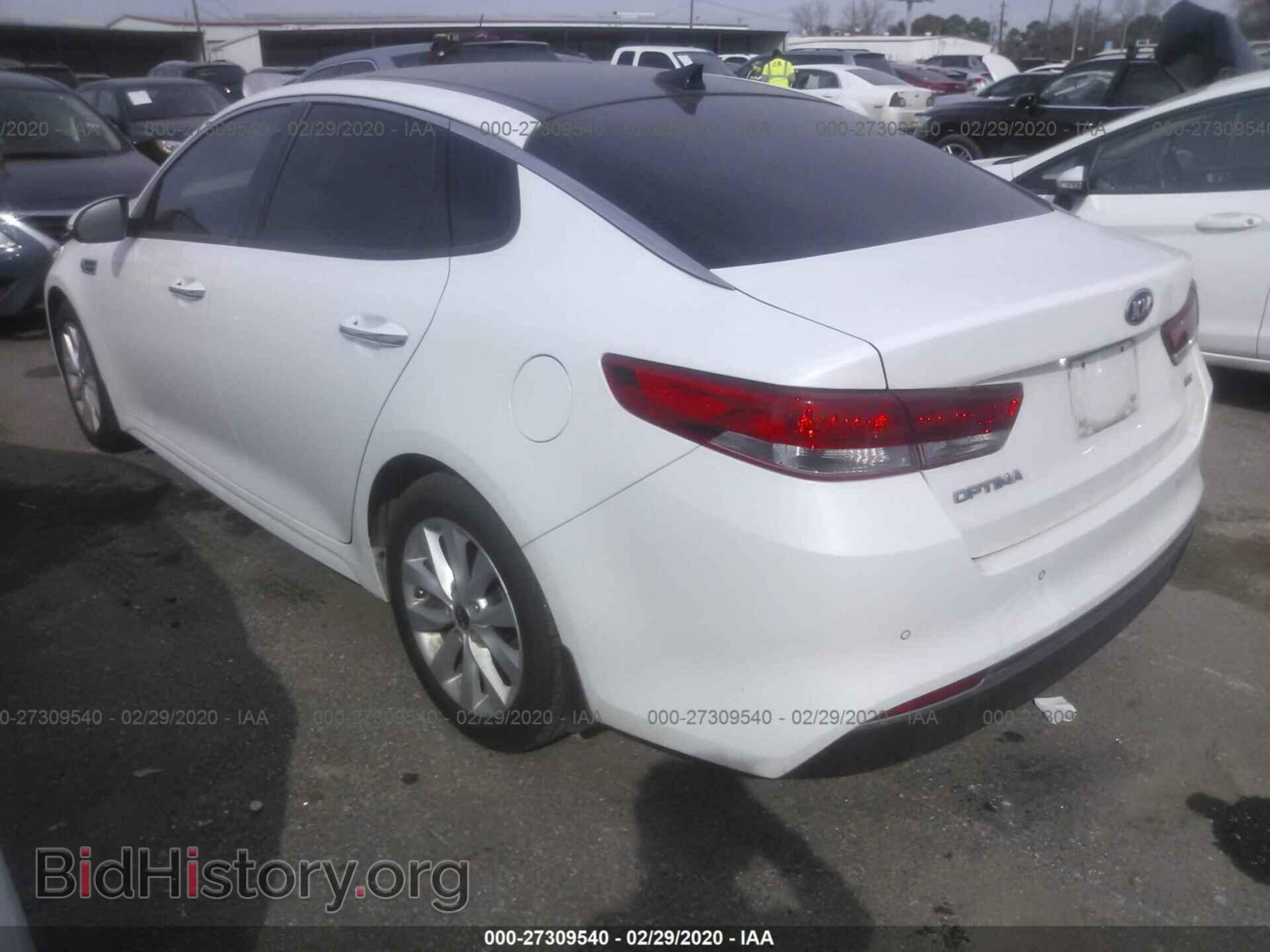 2018 KIA OPTIMA - VIN: 5XXGU4L35JG203367 - Фото 3