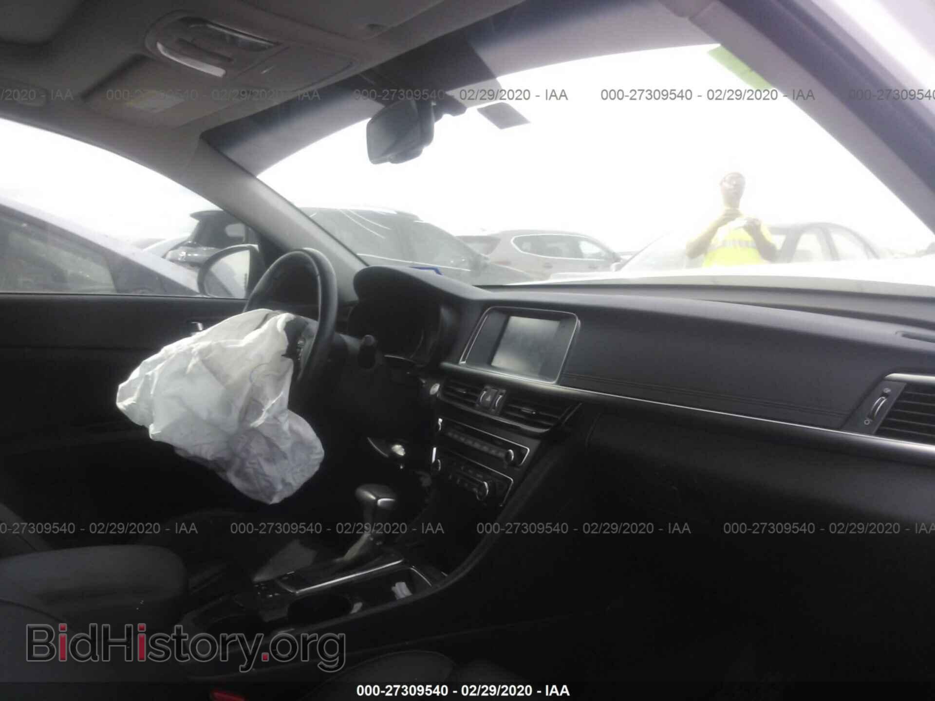 2018 KIA OPTIMA - VIN: 5XXGU4L35JG203367 - Фото 5