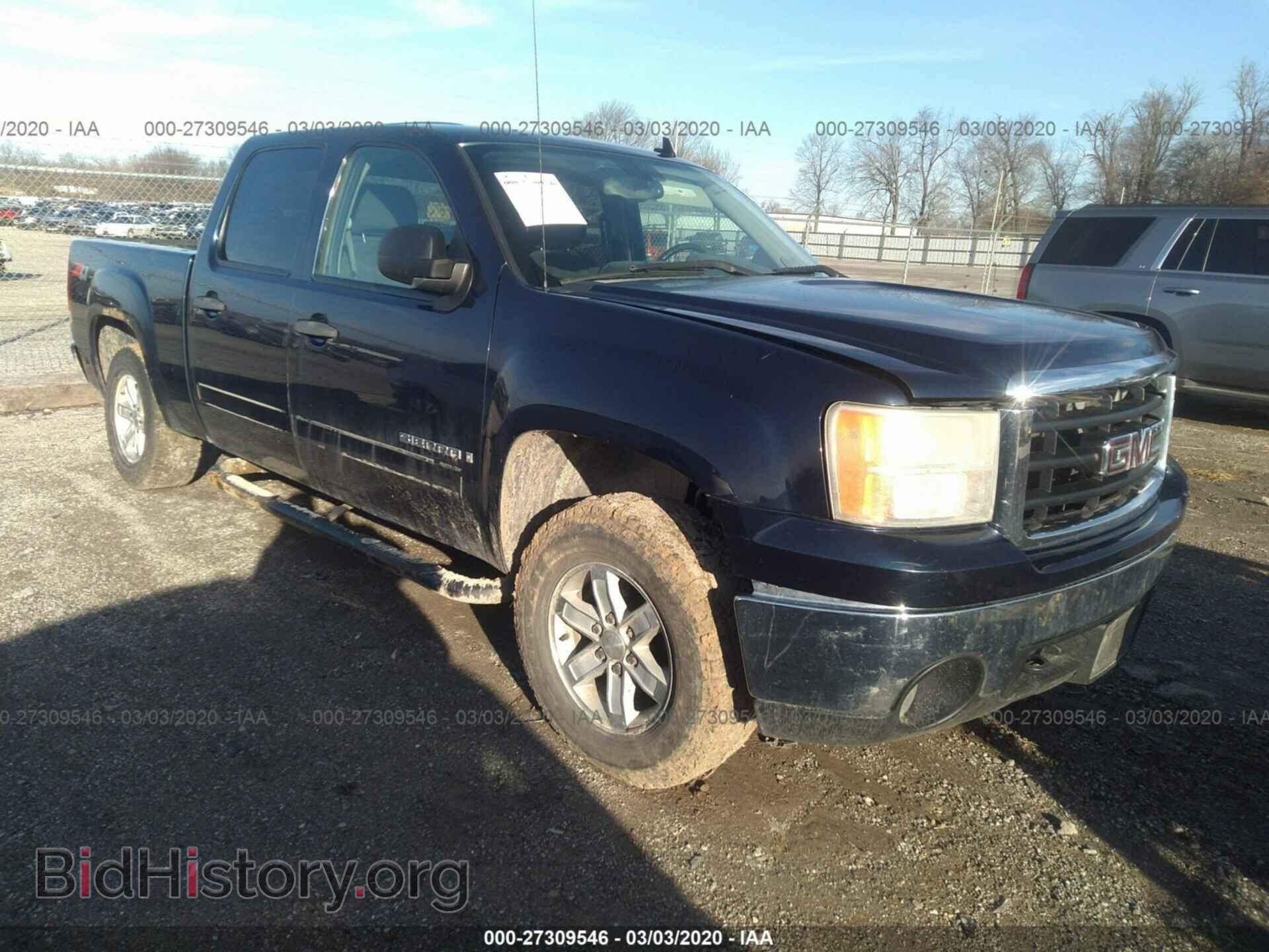 Photo 2GTEK13M871611283 - GMC NEW SIERRA 2007