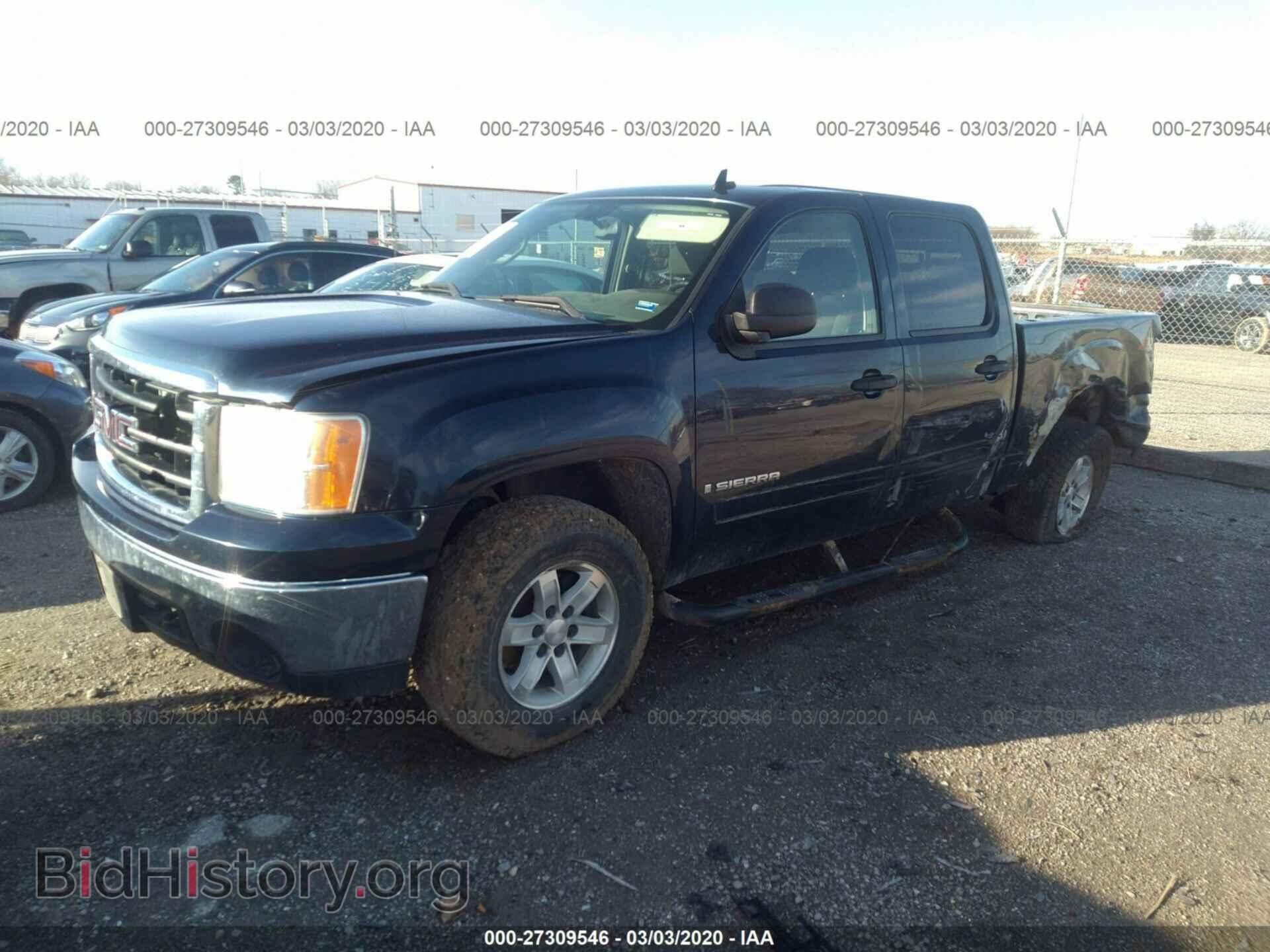 2007 GMC NEW SIERRA - VIN: 2GTEK13M871611283 - Фото 2