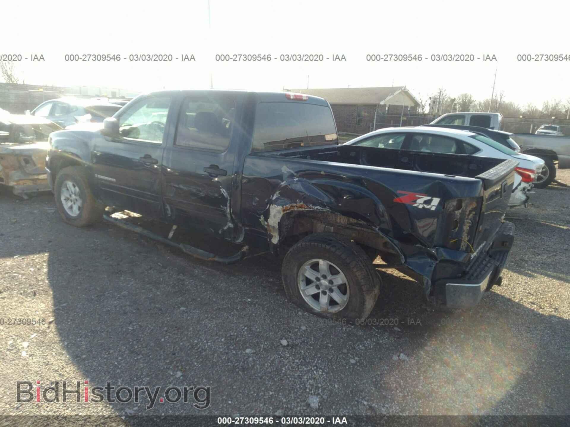 2007 GMC NEW SIERRA - VIN: 2GTEK13M871611283 - Фото 3