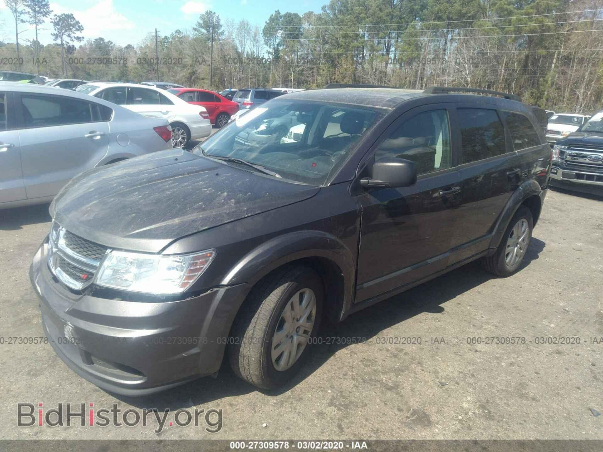2017 DODGE JOURNEY - VIN: 3C4PDCAB5HT550149 - Photo 2