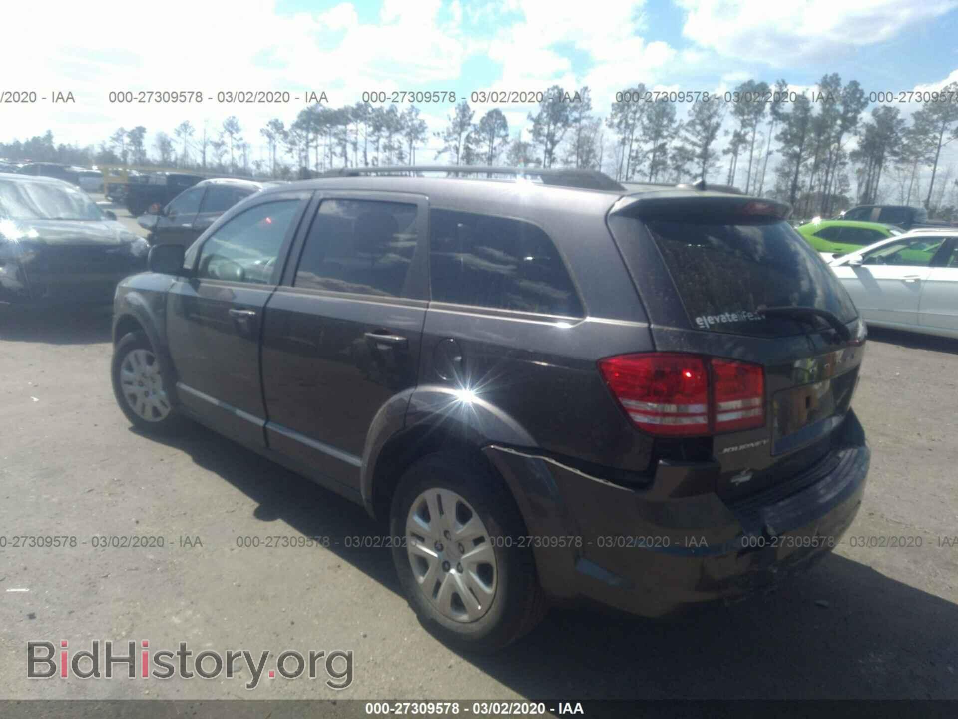 2017 DODGE JOURNEY - VIN: 3C4PDCAB5HT550149 - Photo 3