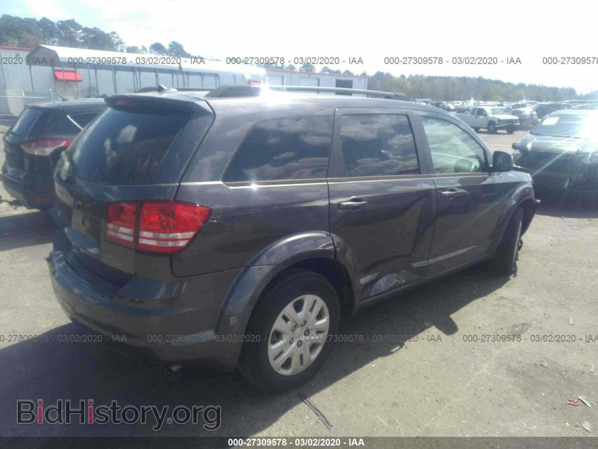 2017 DODGE JOURNEY - VIN: 3C4PDCAB5HT550149 - Photo 4