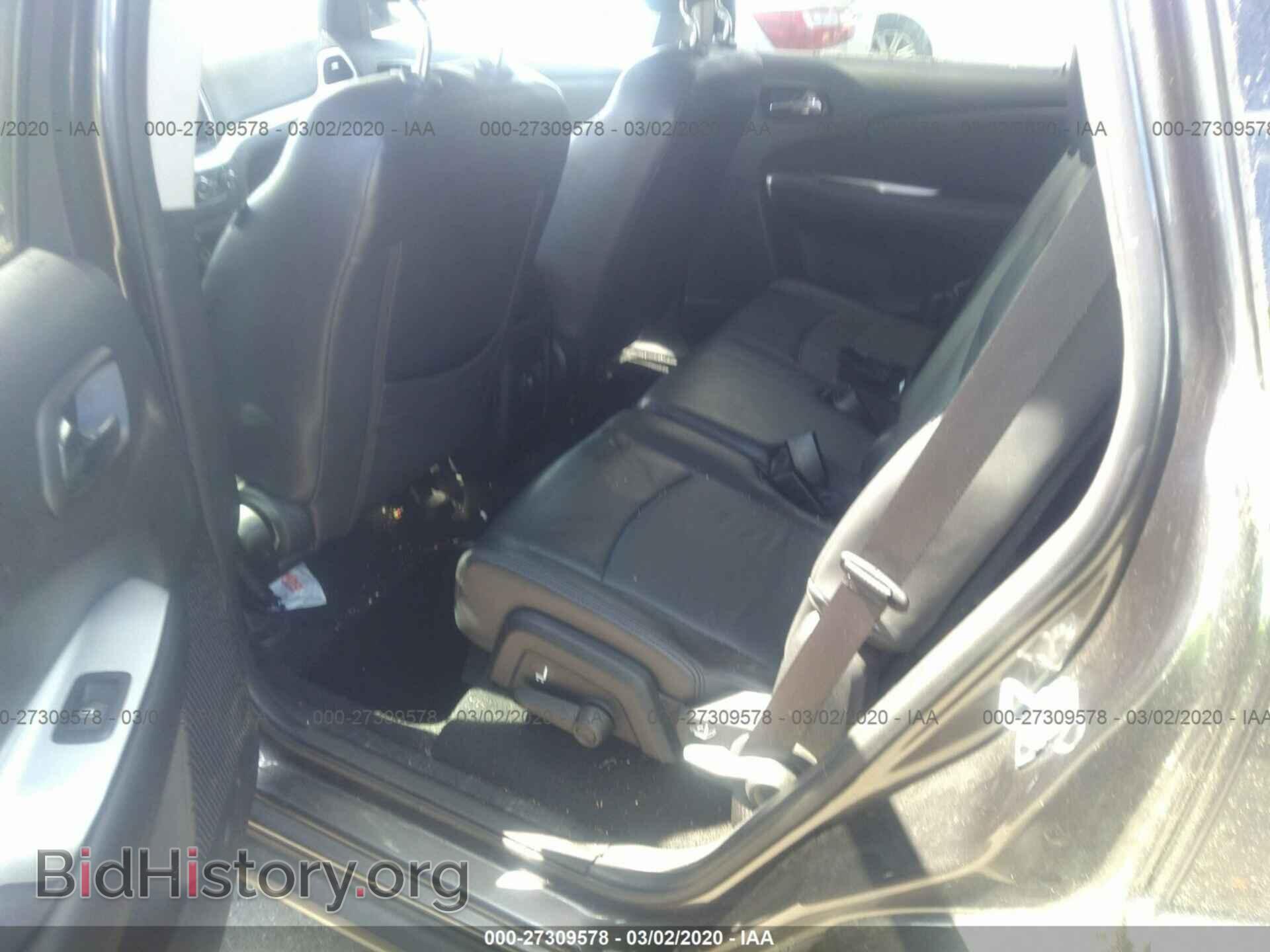 2017 DODGE JOURNEY - VIN: 3C4PDCAB5HT550149 - Photo 8