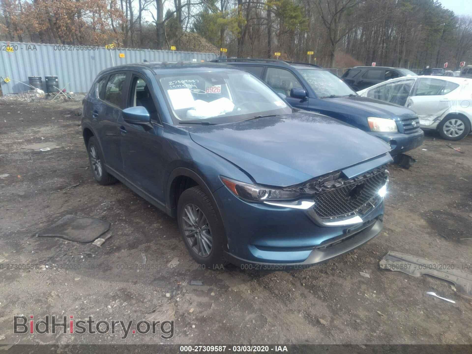 Фотография JM3KFBBM9K1597138 - MAZDA CX-5 2019
