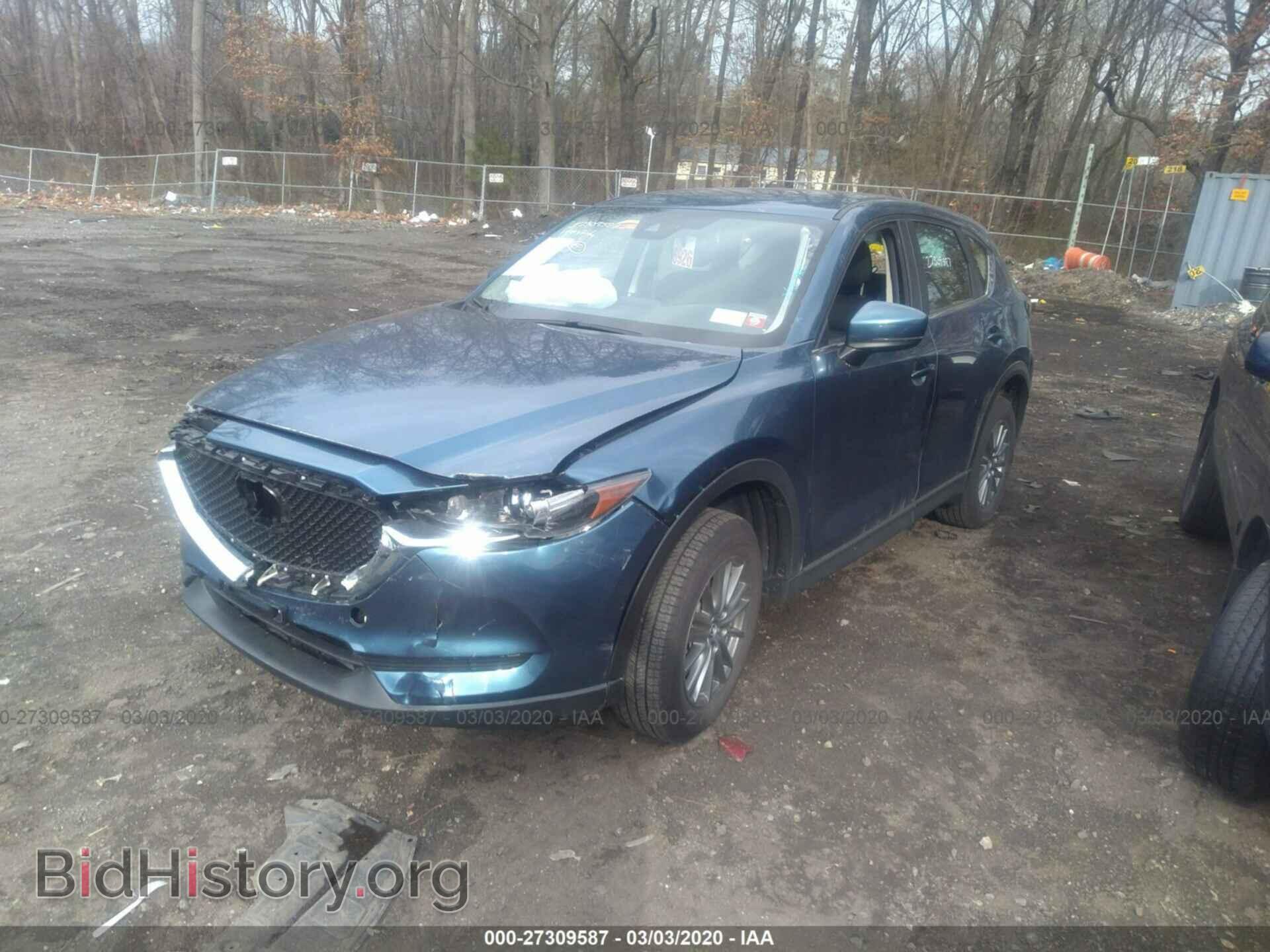 2019 MAZDA CX-5 - VIN: JM3KFBBM9K1597138 - Фото 2