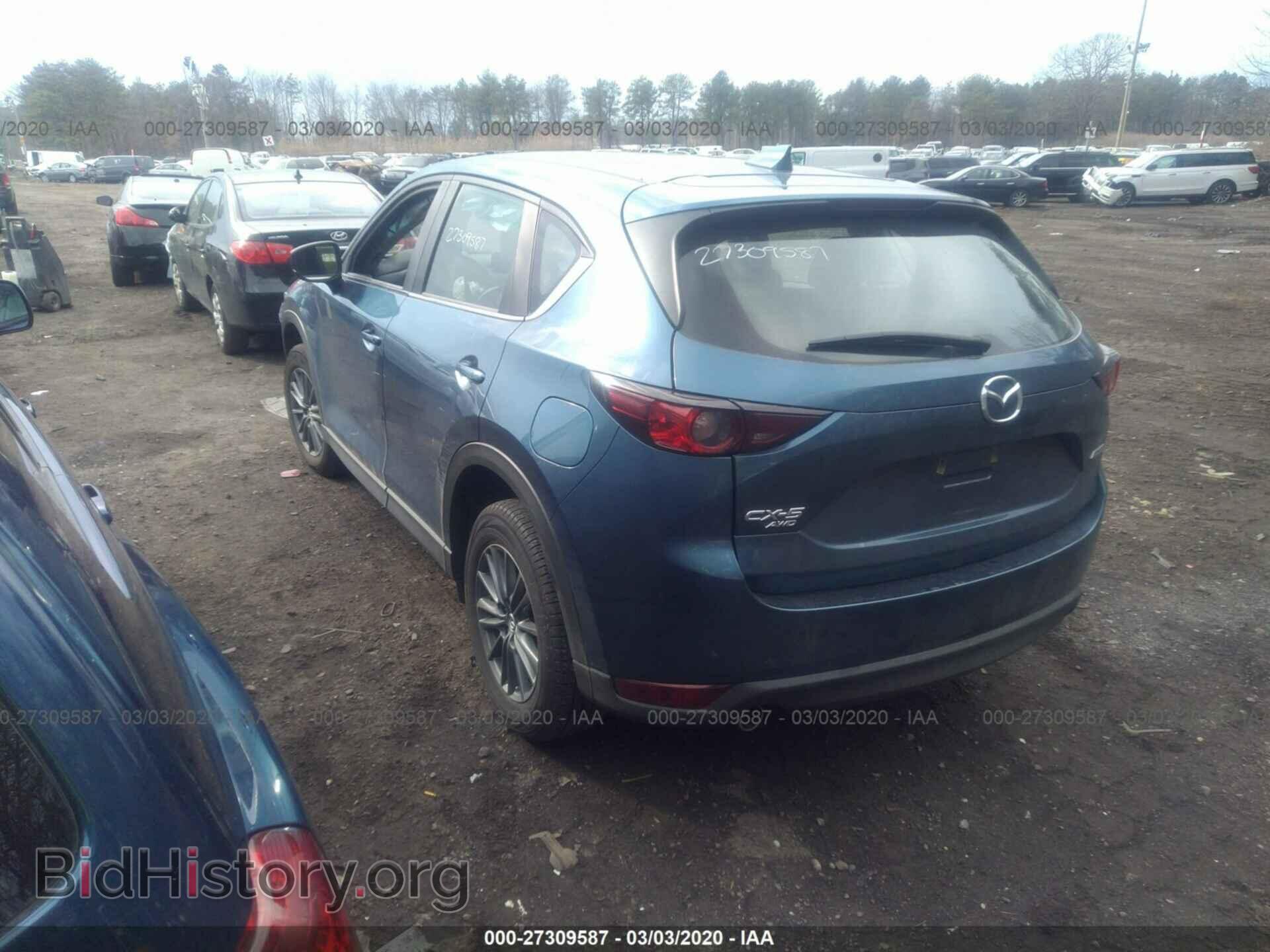 2019 MAZDA CX-5 - VIN: JM3KFBBM9K1597138 - Фото 3