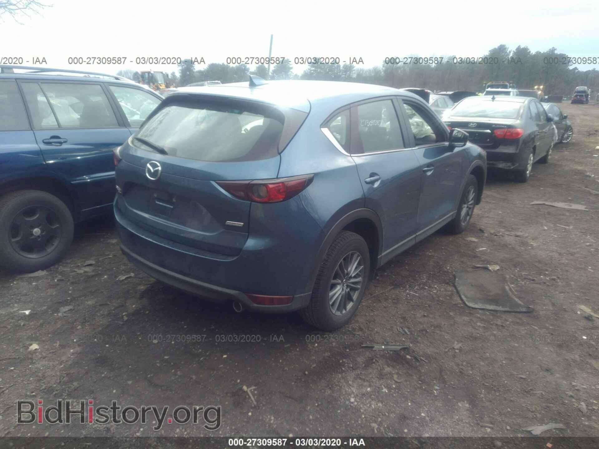 2019 MAZDA CX-5 - VIN: JM3KFBBM9K1597138 - Фото 4