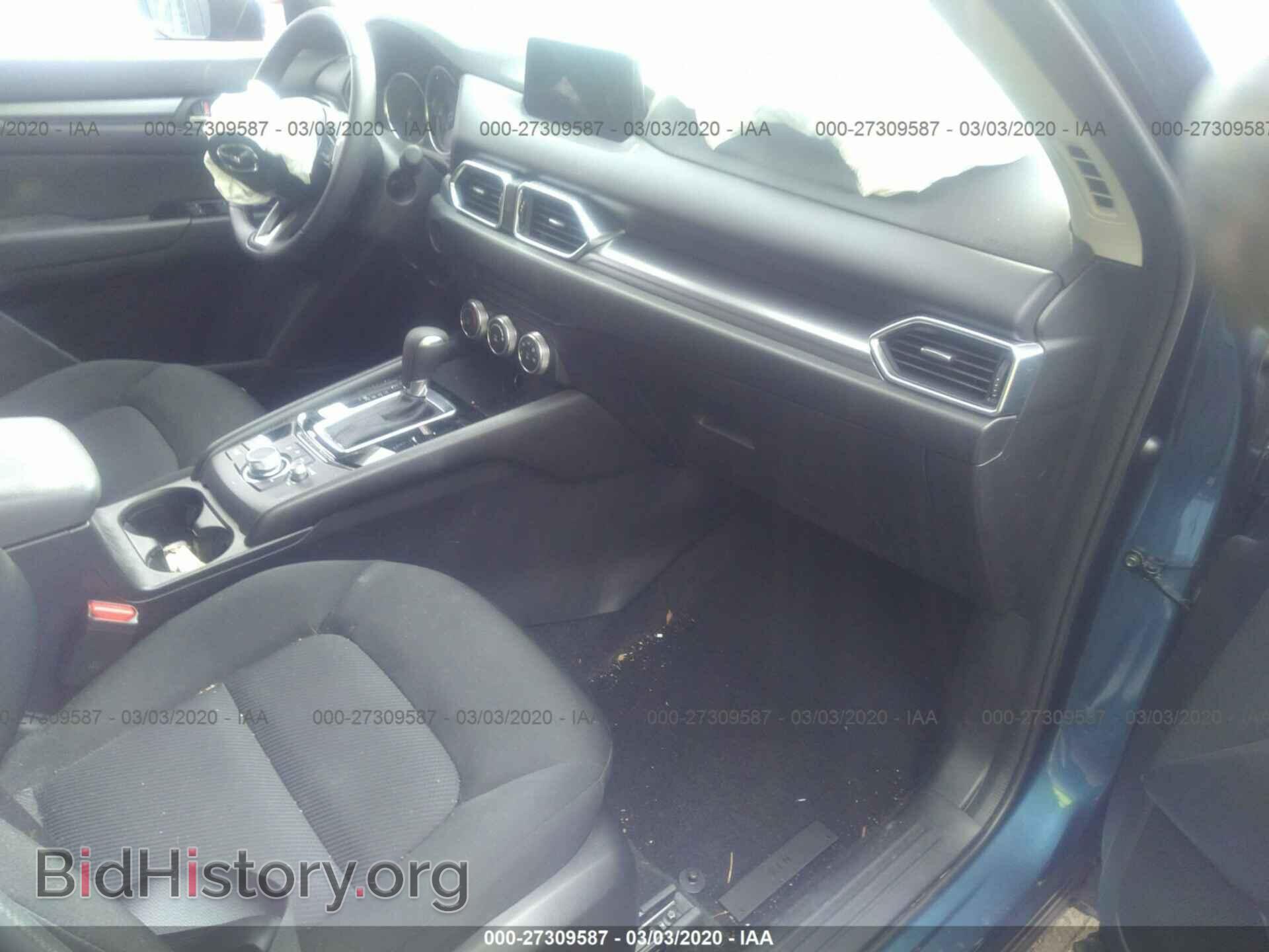 2019 MAZDA CX-5 - VIN: JM3KFBBM9K1597138 - Фото 5
