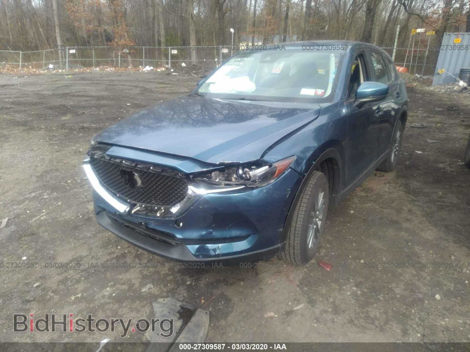 2019 MAZDA CX-5 - VIN: JM3KFBBM9K1597138 - Фото 6