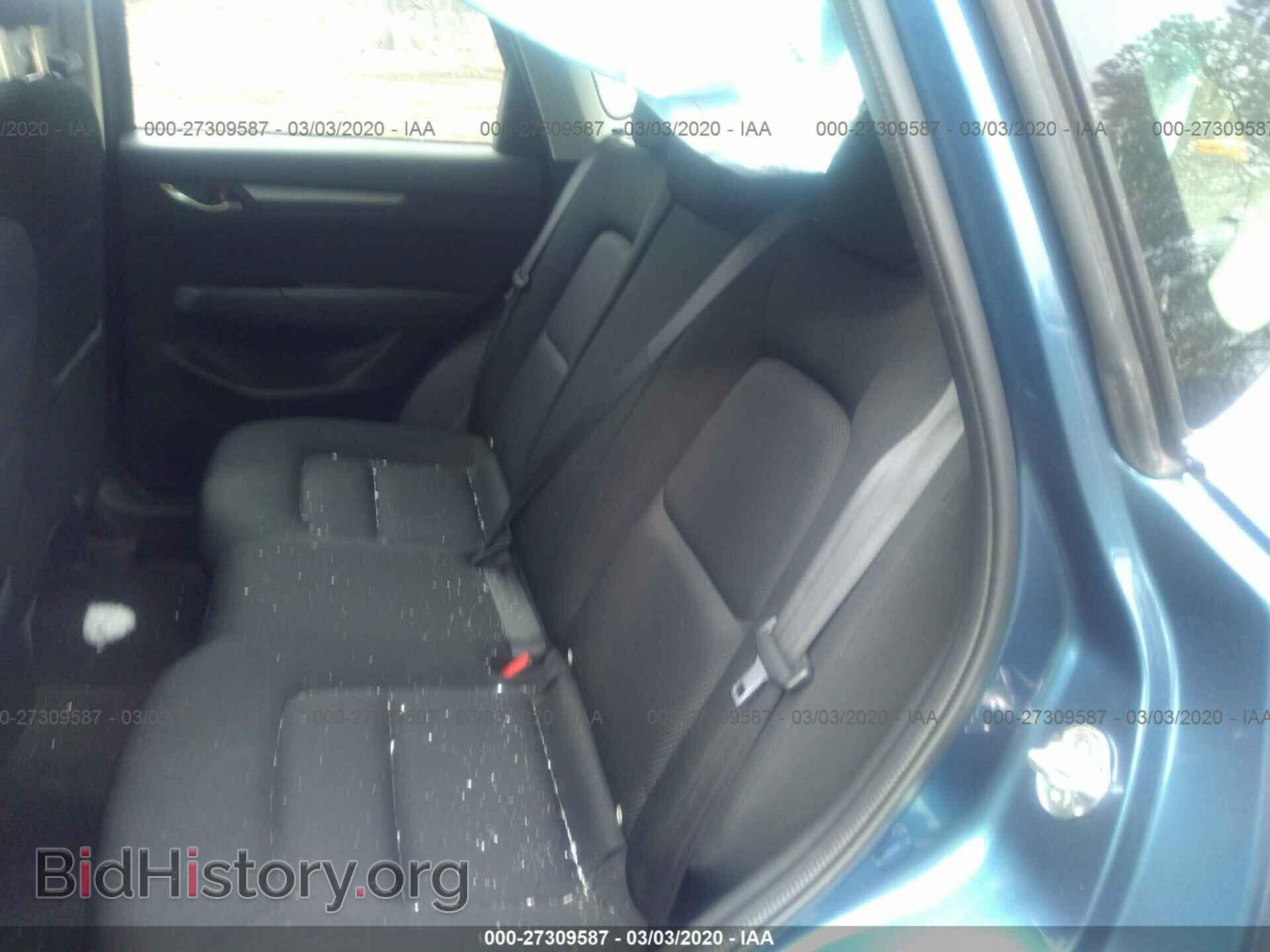 2019 MAZDA CX-5 - VIN: JM3KFBBM9K1597138 - Фото 8