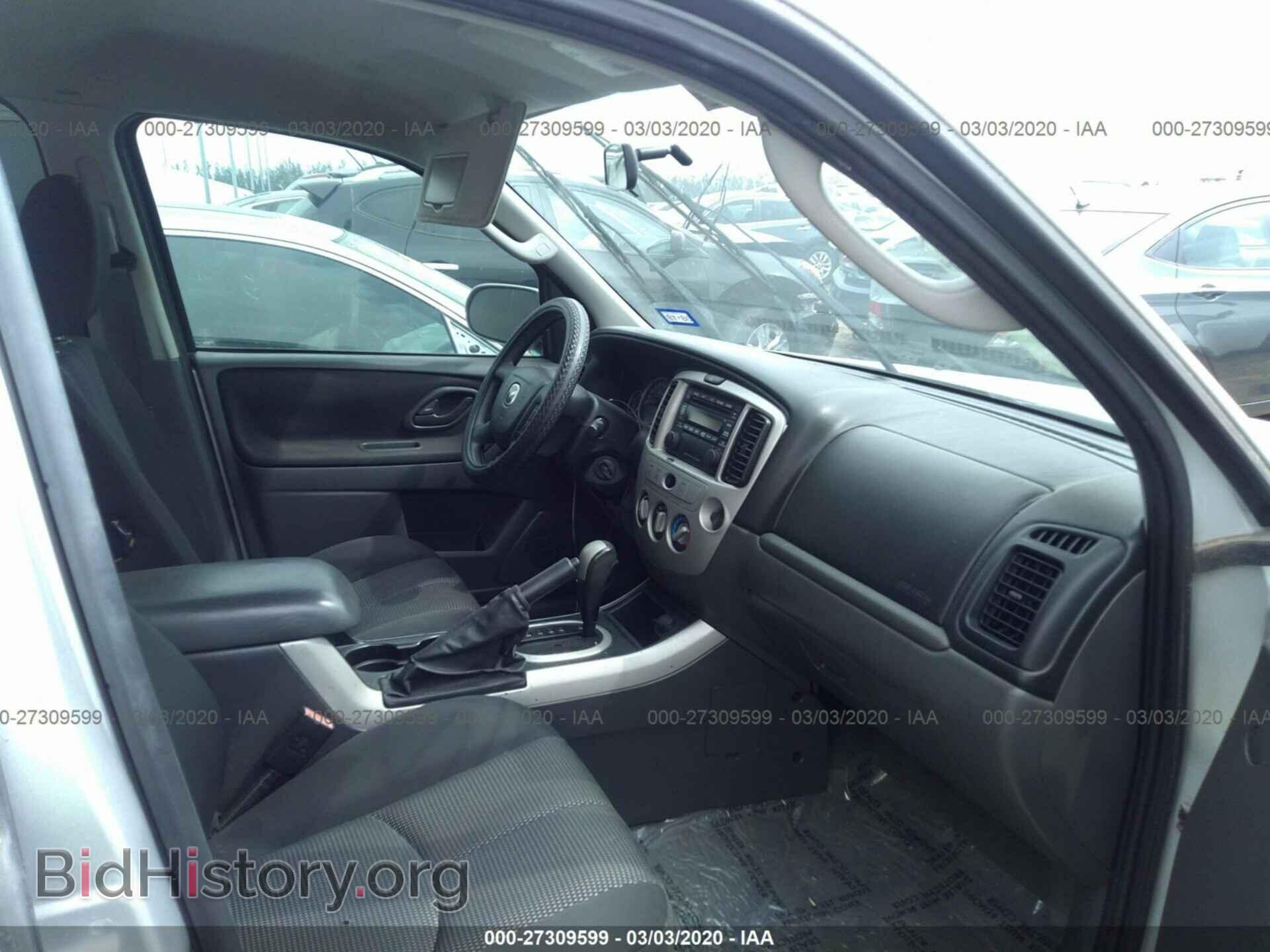 2006 MAZDA TRIBUTE - VIN: 4F2CZ04116KM33832 - Фото 5