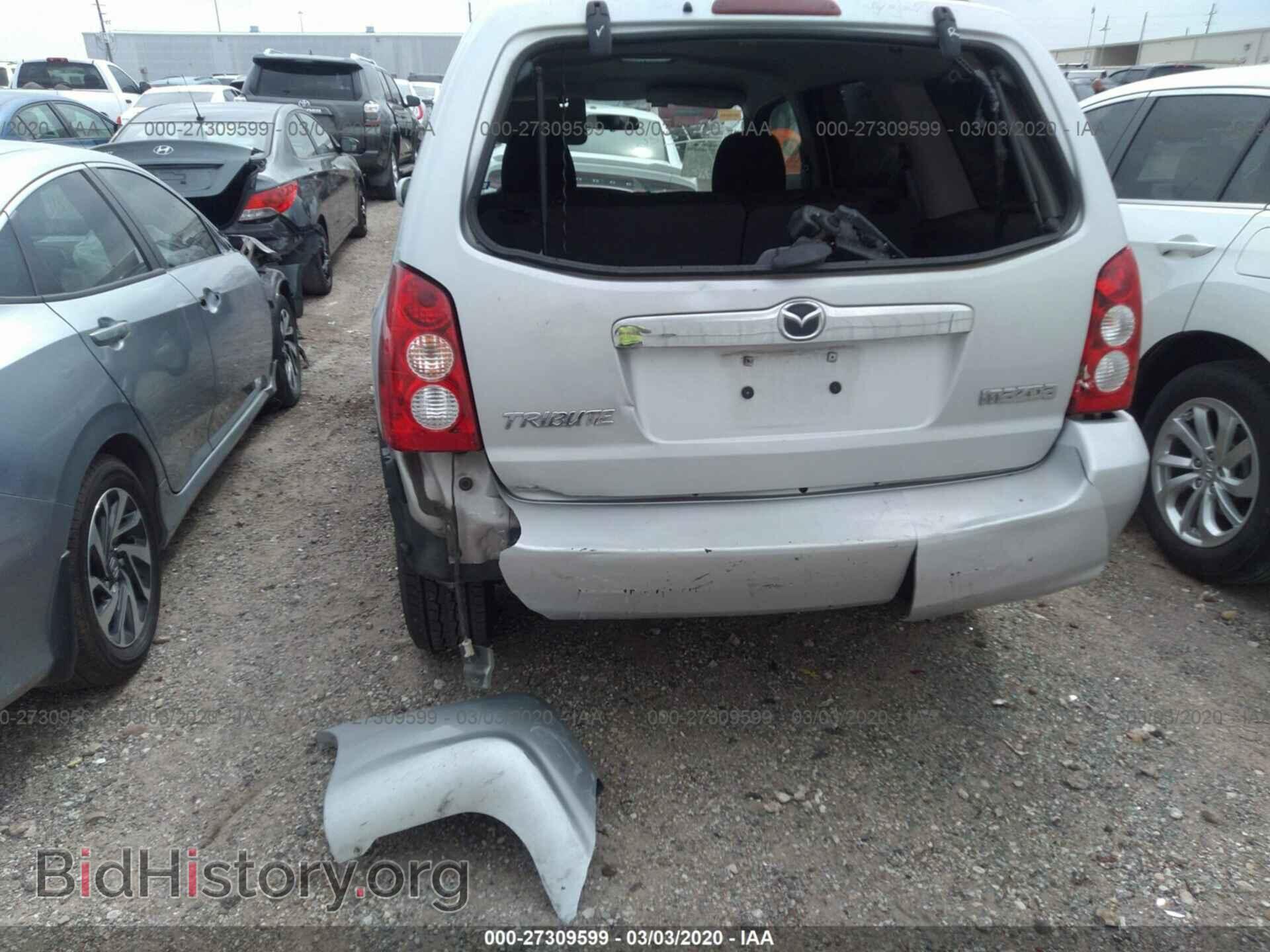 2006 MAZDA TRIBUTE - VIN: 4F2CZ04116KM33832 - Фото 6