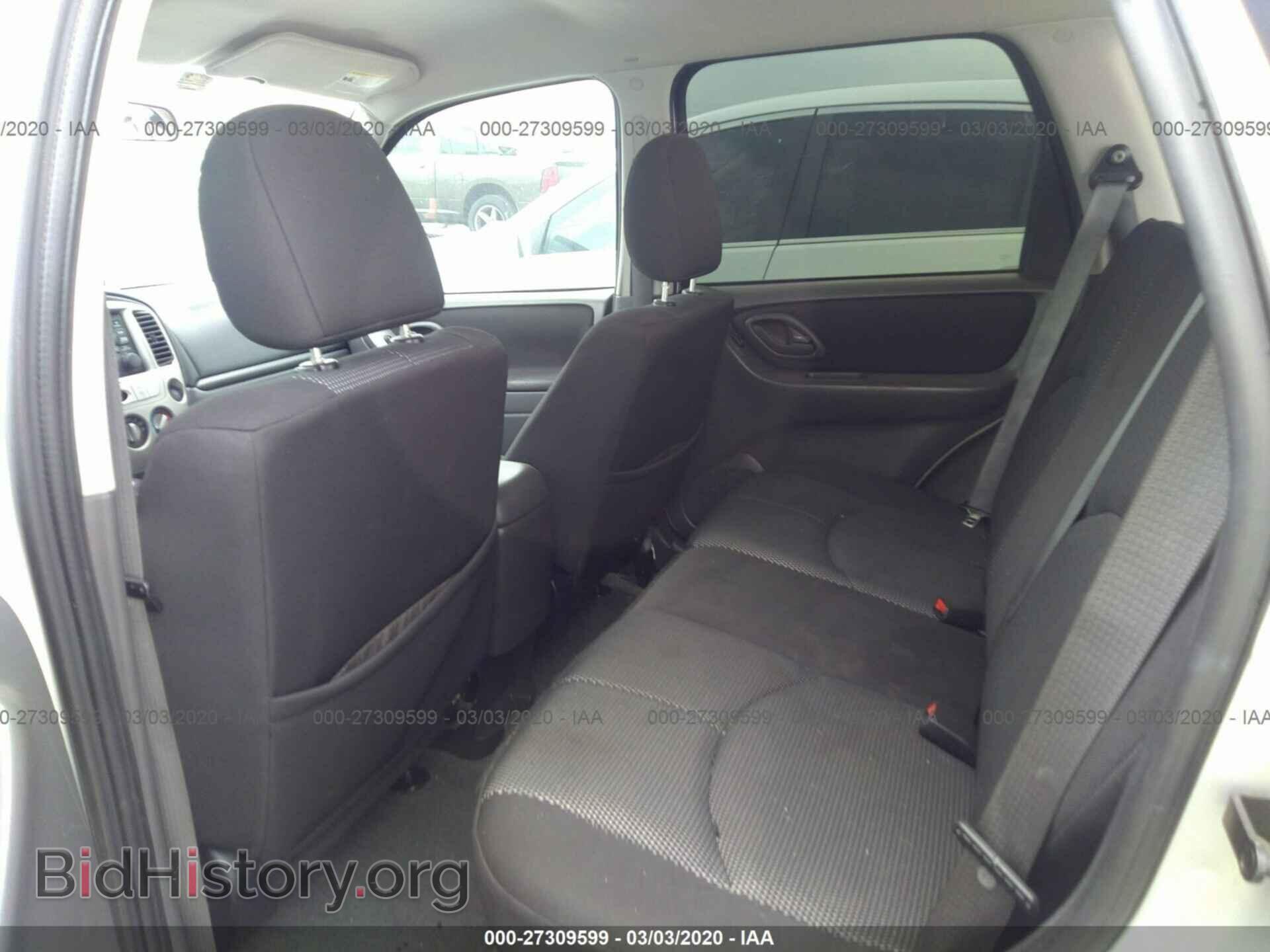 2006 MAZDA TRIBUTE - VIN: 4F2CZ04116KM33832 - Фото 8