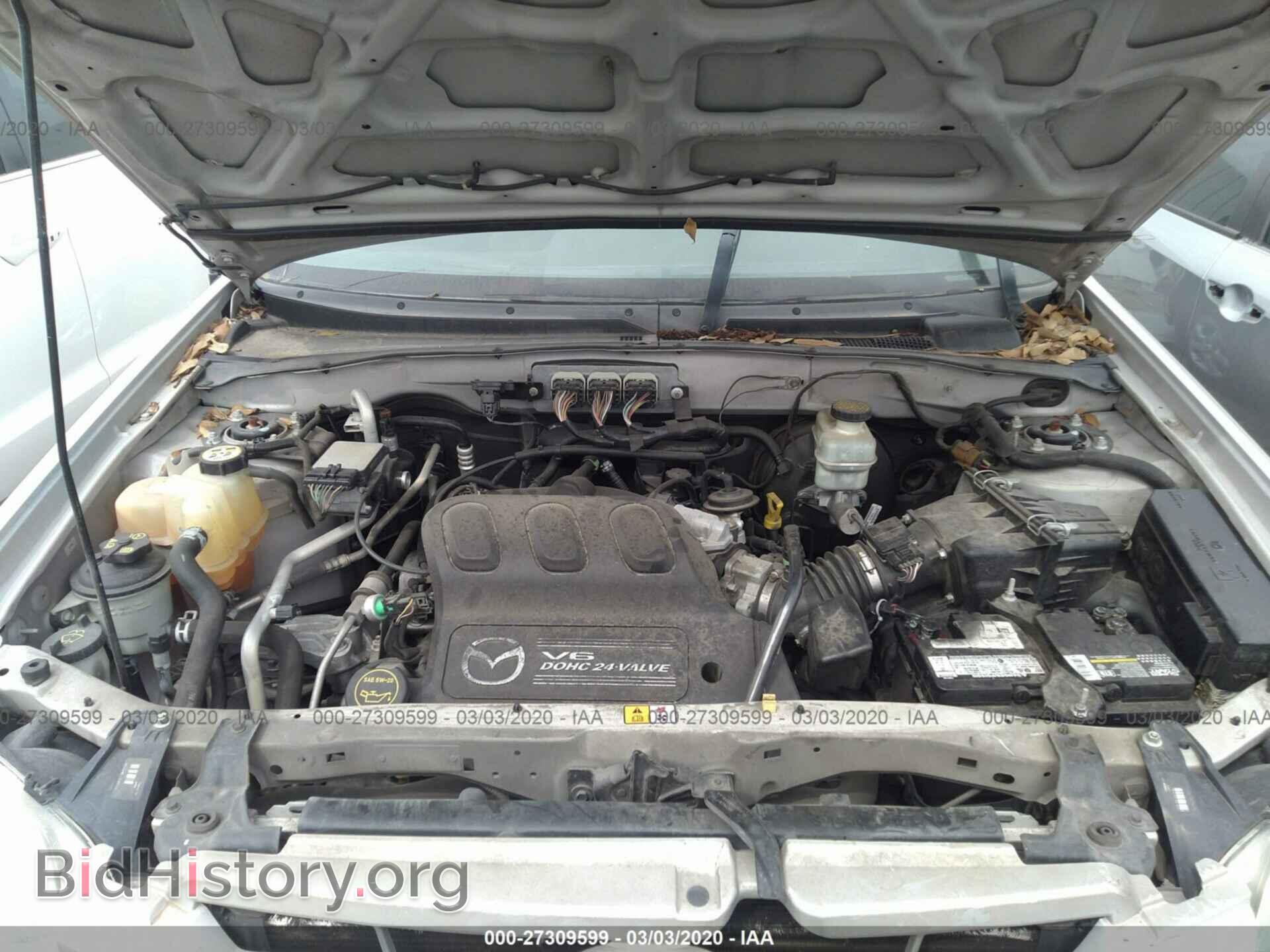 2006 MAZDA TRIBUTE - VIN: 4F2CZ04116KM33832 - Фото 10
