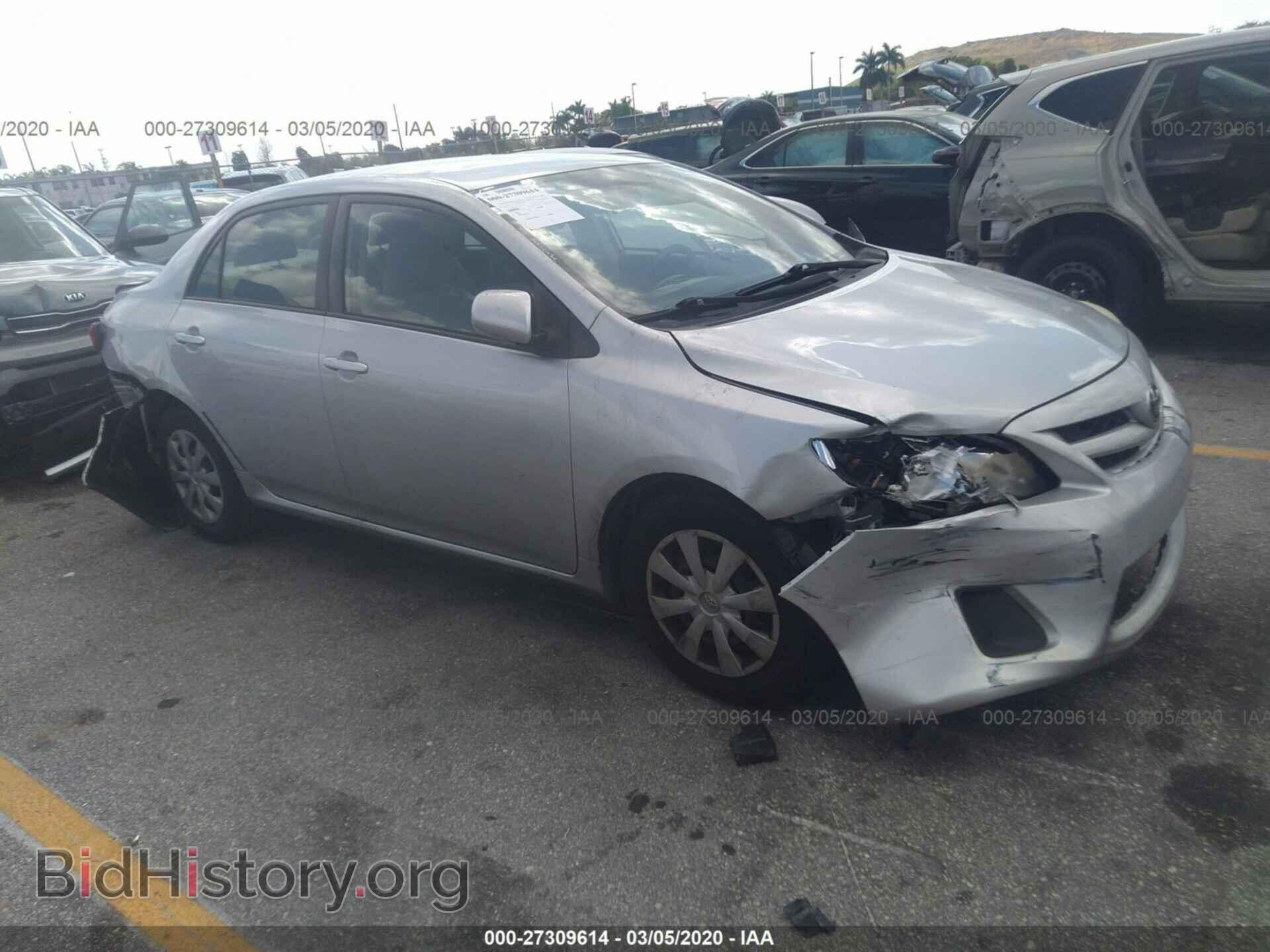 Фотография JTDBU4EEXB9167134 - TOYOTA COROLLA 2011