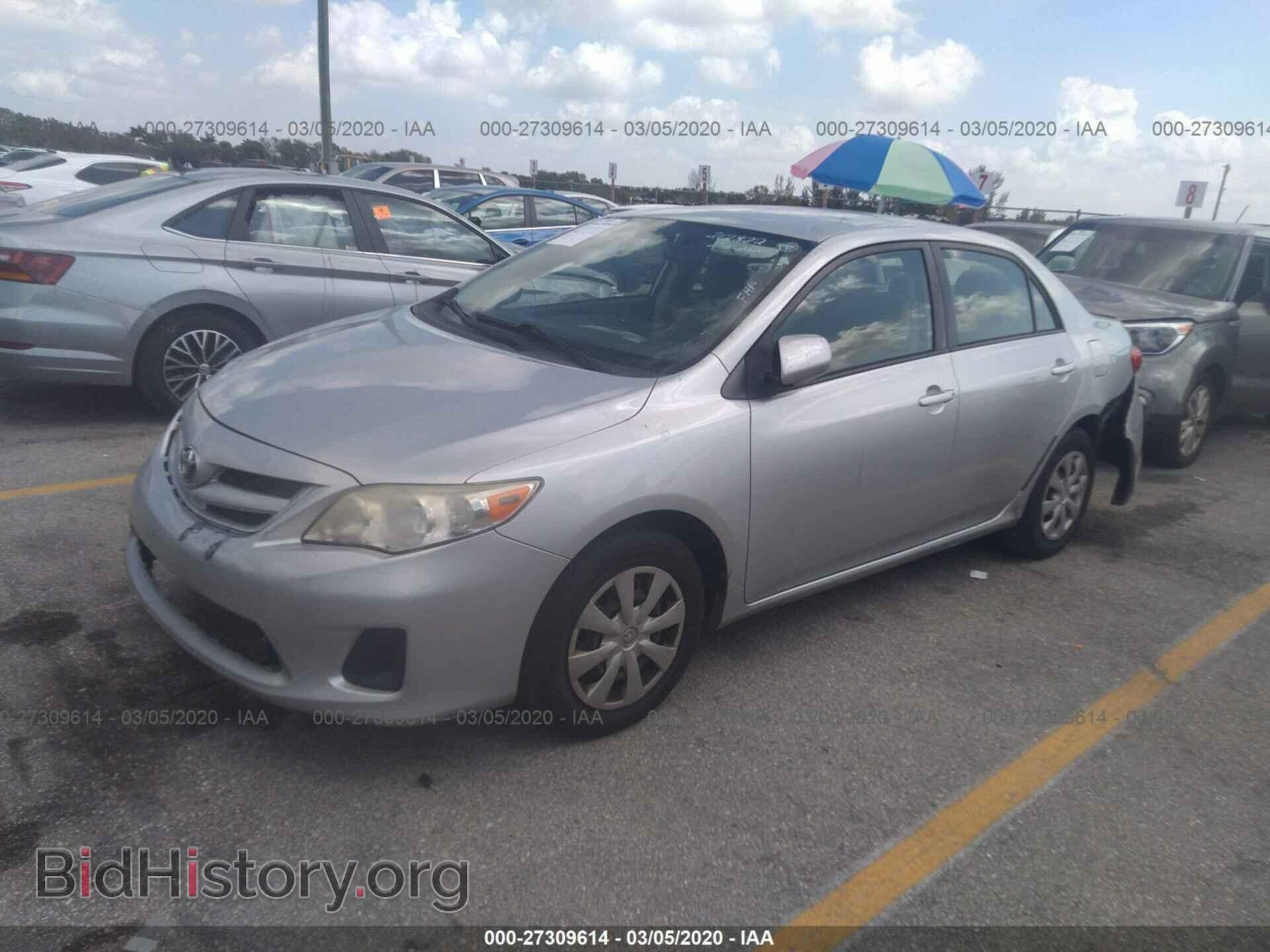 2011 TOYOTA COROLLA - VIN: JTDBU4EEXB9167134 - Photo 2