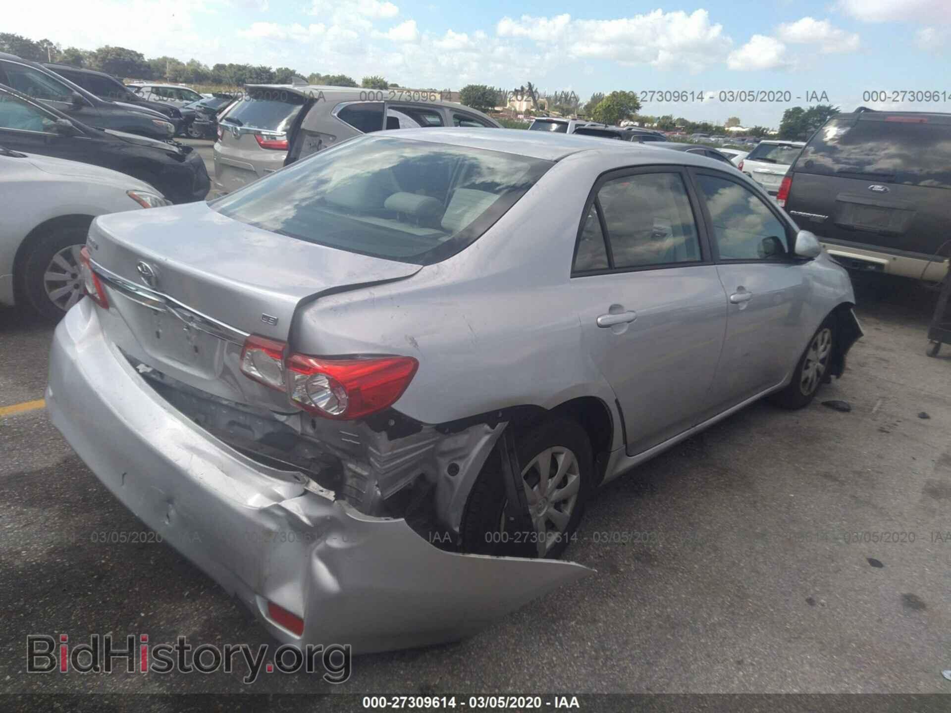 2011 TOYOTA COROLLA - VIN: JTDBU4EEXB9167134 - Photo 4