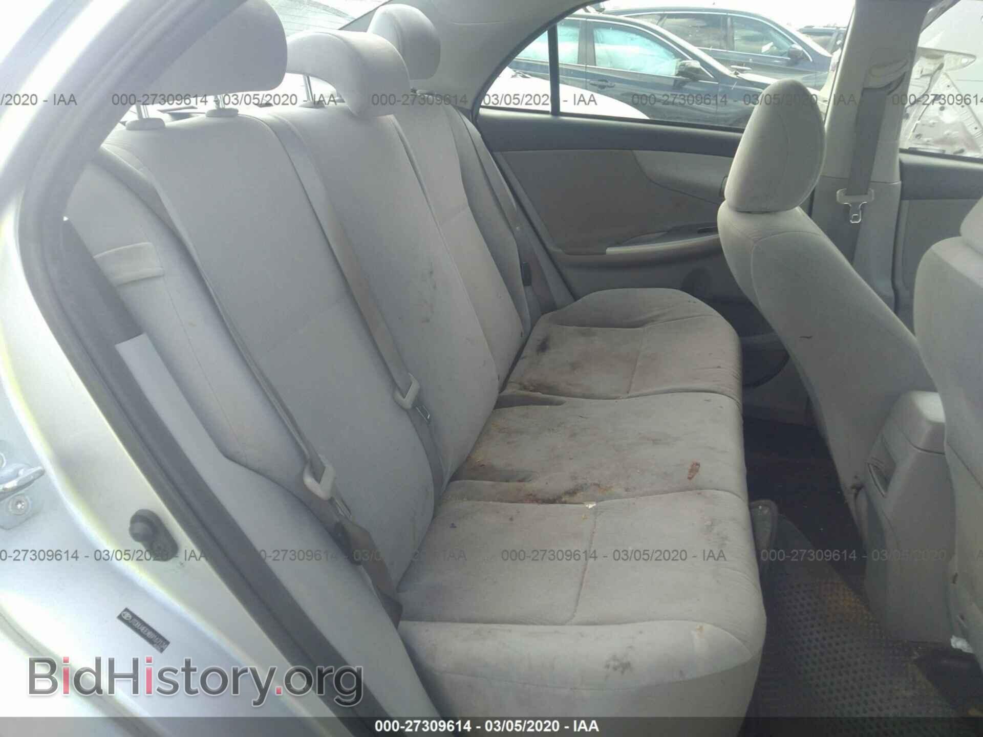 2011 TOYOTA COROLLA - VIN: JTDBU4EEXB9167134 - Photo 8