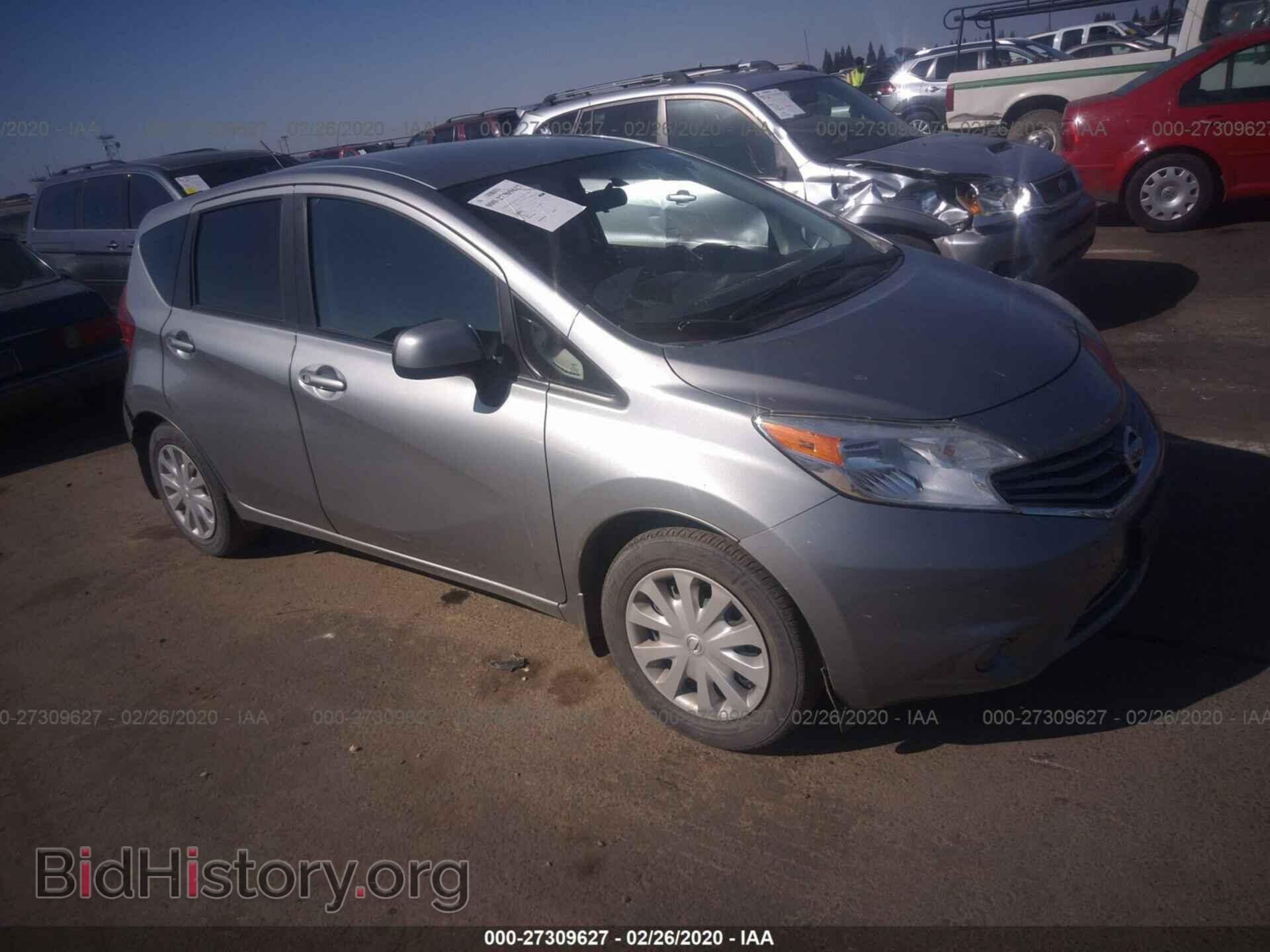 Фотография 3N1CE2CP9EL423532 - NISSAN VERSA NOTE 2014