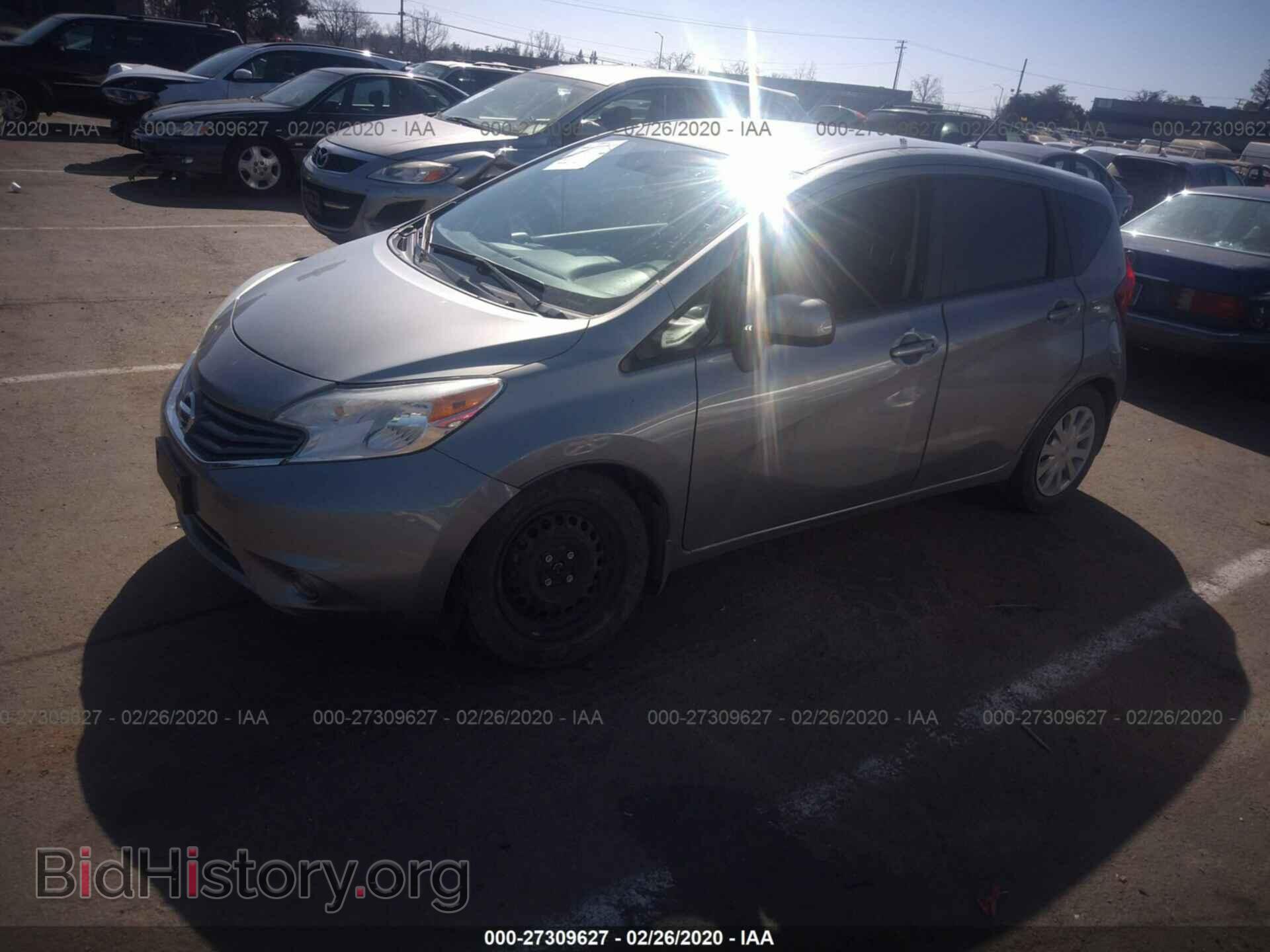 2014 NISSAN VERSA NOTE - VIN: 3N1CE2CP9EL423532 - Фото 2