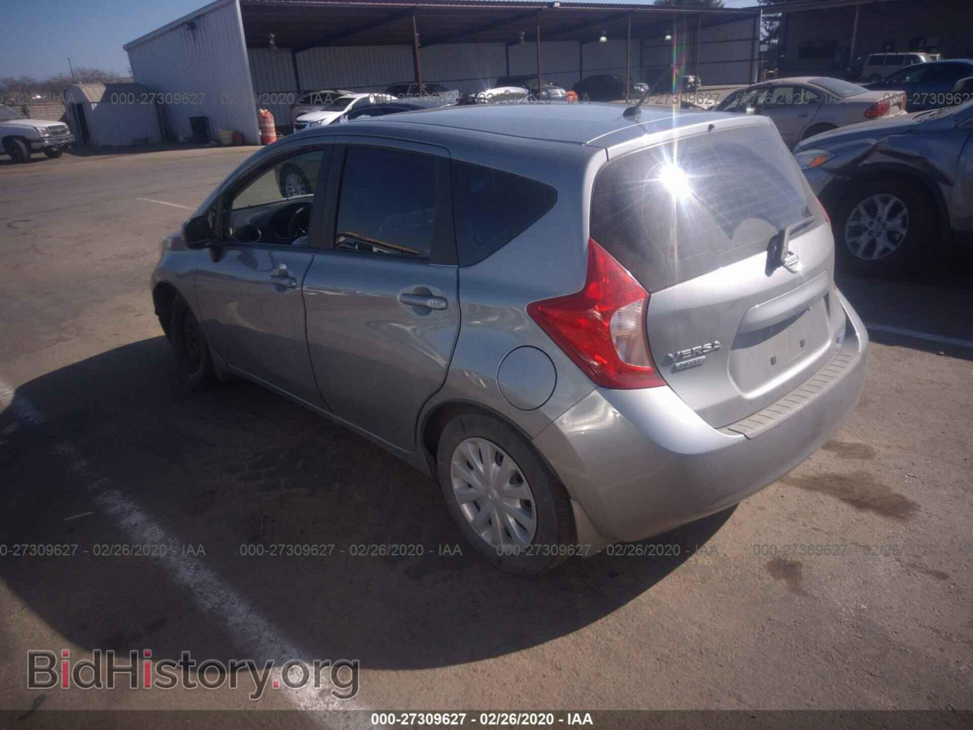 2014 NISSAN VERSA NOTE - VIN: 3N1CE2CP9EL423532 - Фото 3