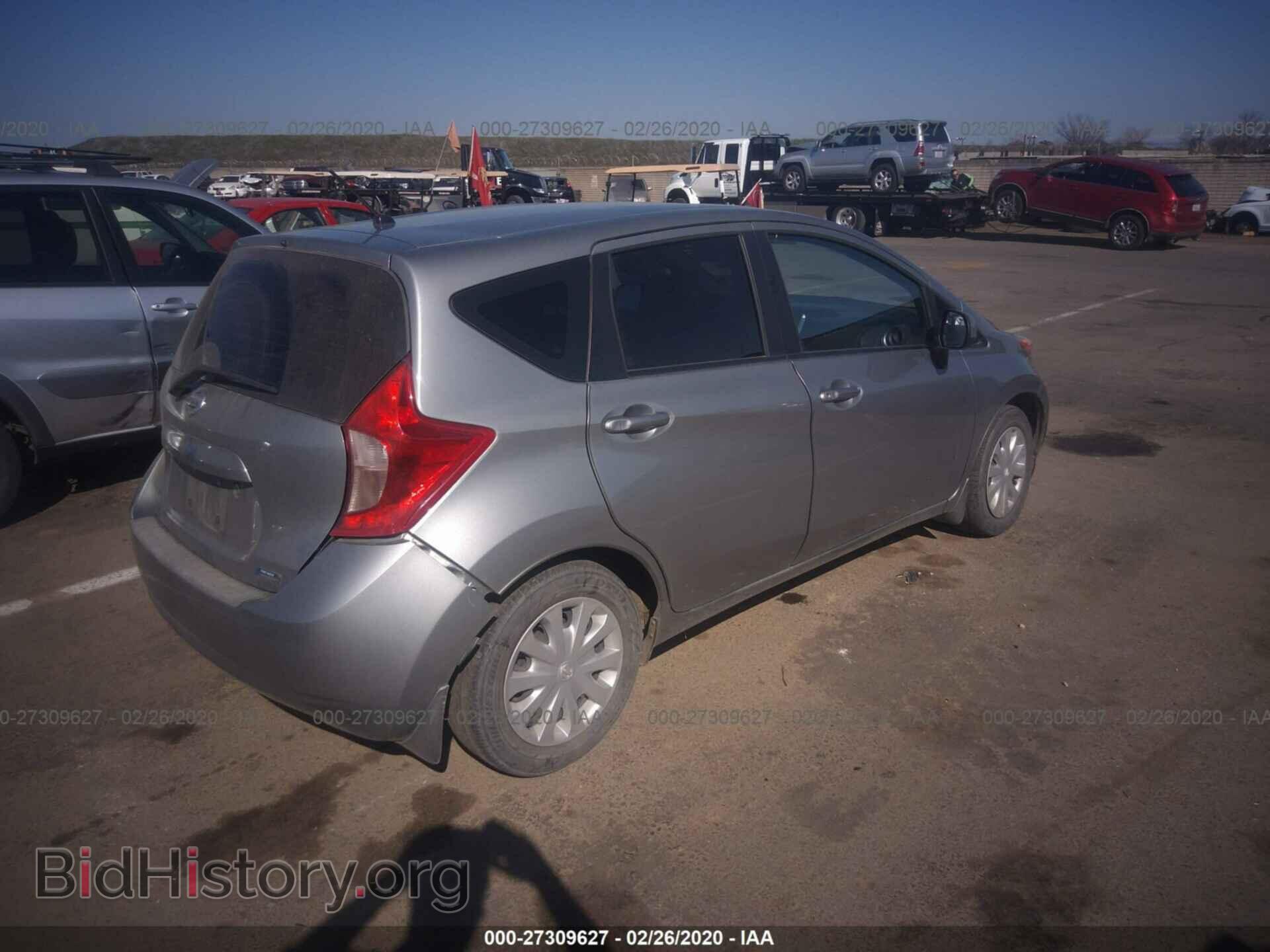 2014 NISSAN VERSA NOTE - VIN: 3N1CE2CP9EL423532 - Фото 4