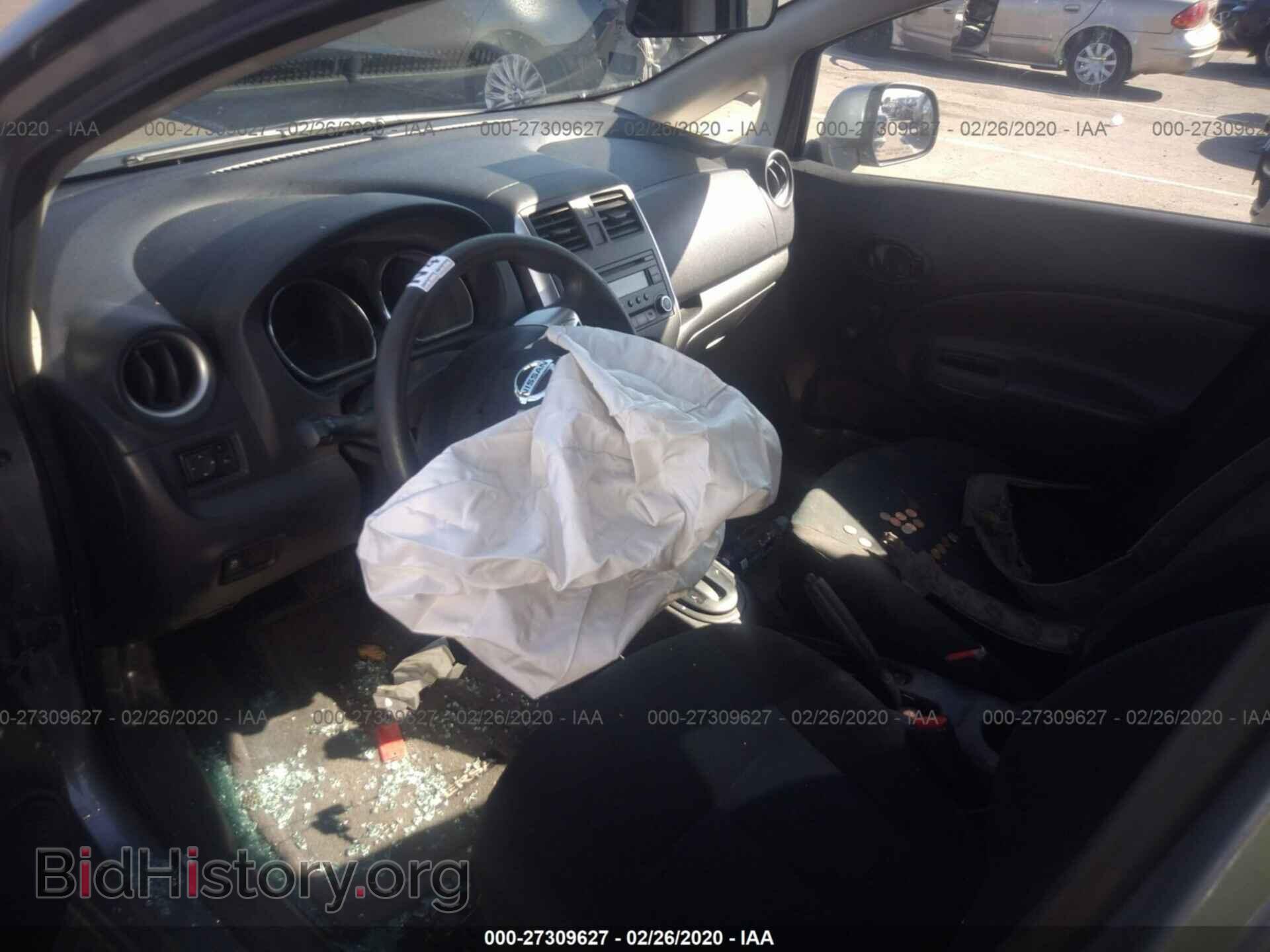 2014 NISSAN VERSA NOTE - VIN: 3N1CE2CP9EL423532 - Фото 5