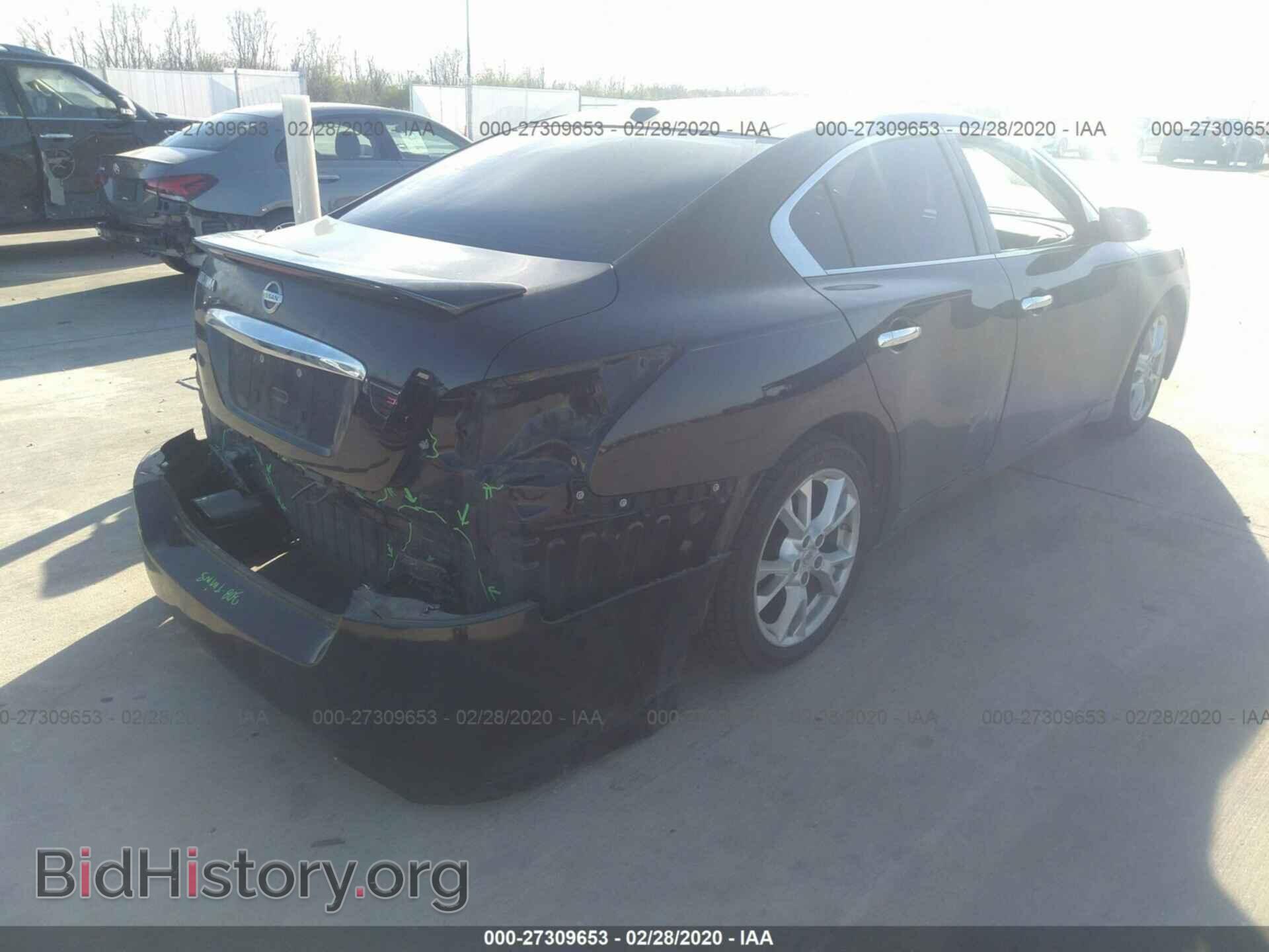 2012 NISSAN MAXIMA - VIN: 1N4AA5APXCC835414 - Фото 4