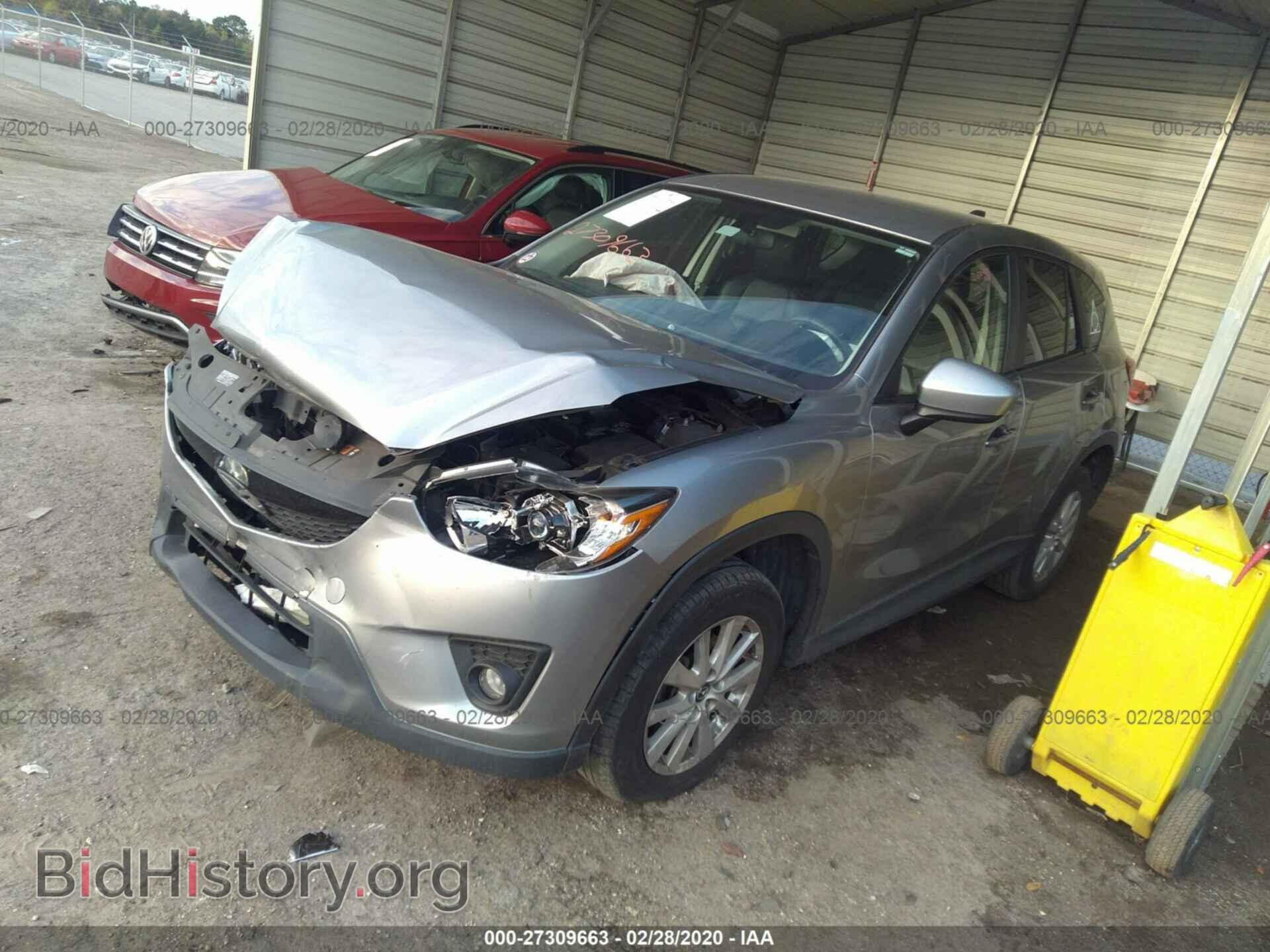 2014 MAZDA CX-5 - VIN: JM3KE2CY5E0337799 - Фото 2