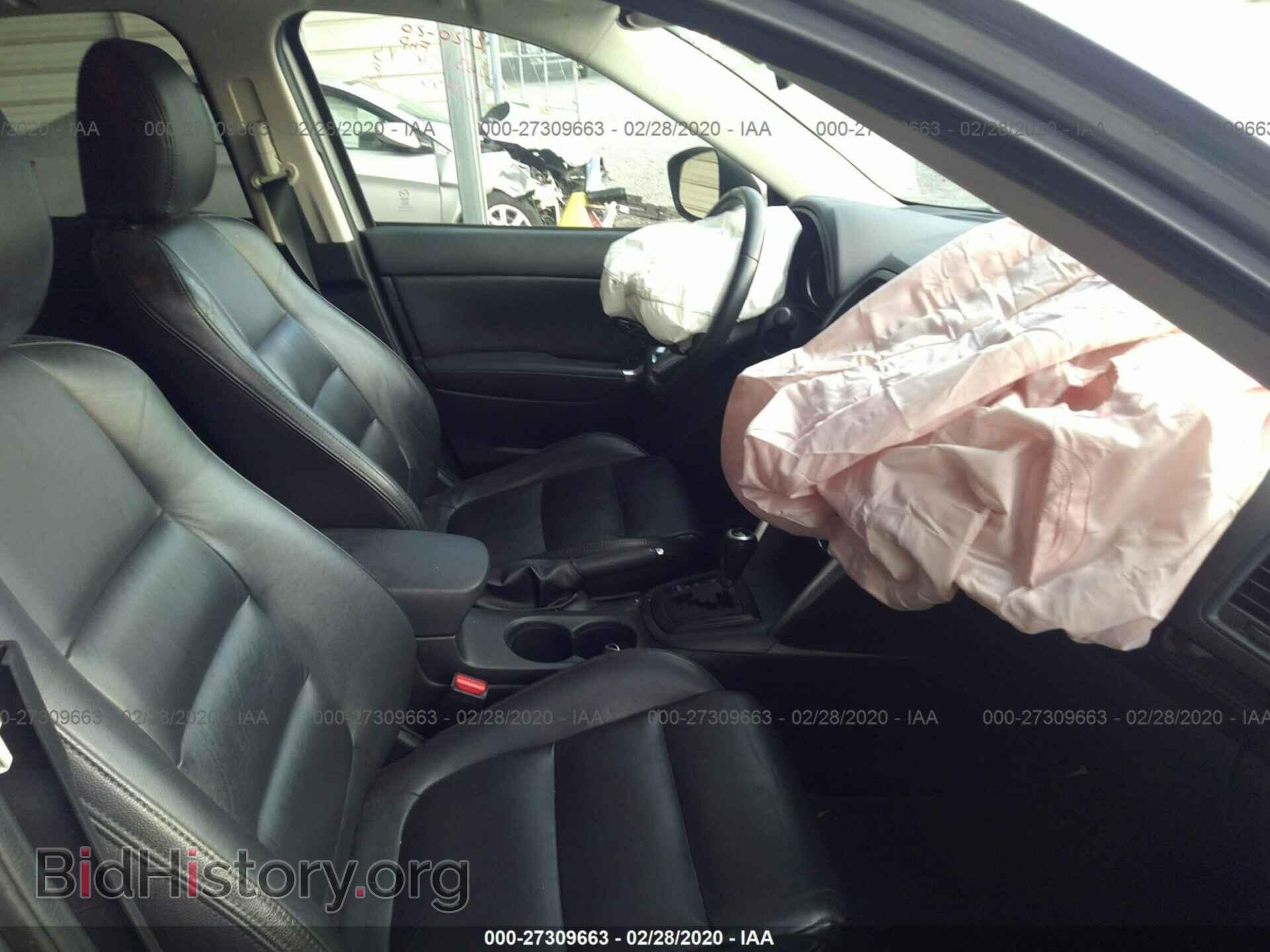 2014 MAZDA CX-5 - VIN: JM3KE2CY5E0337799 - Фото 5