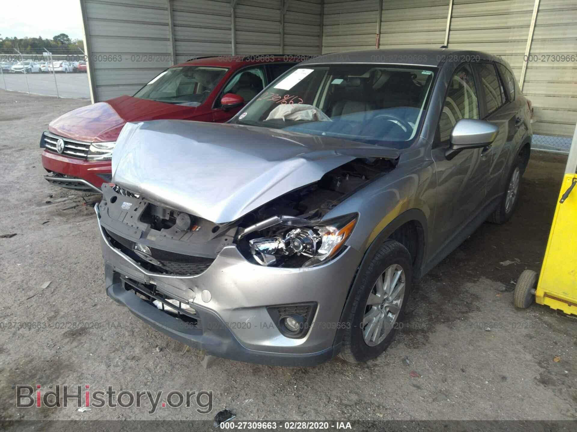2014 MAZDA CX-5 - VIN: JM3KE2CY5E0337799 - Фото 6