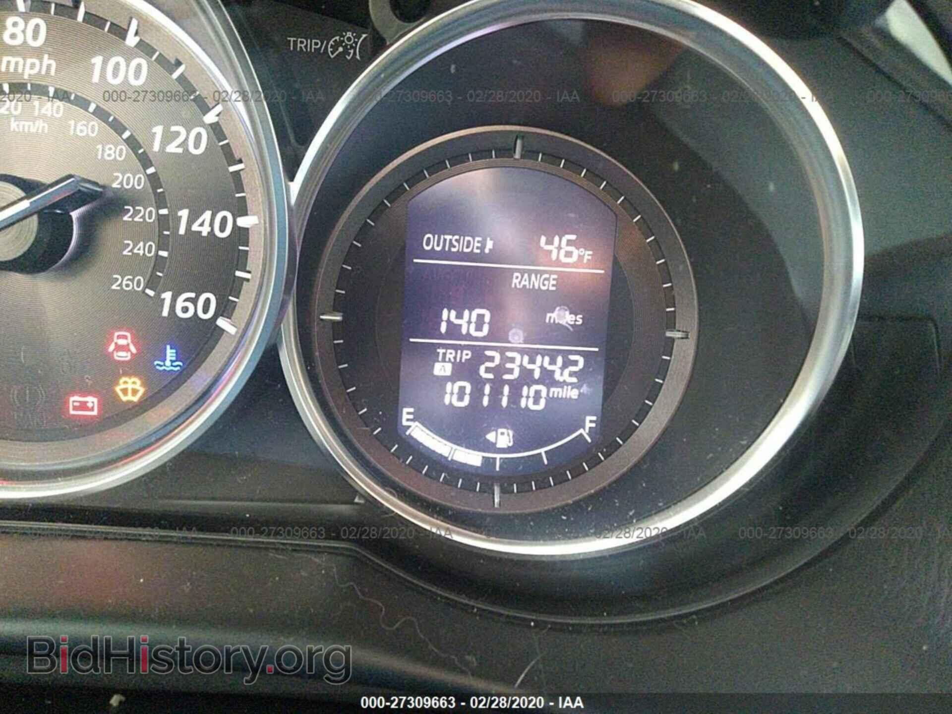 2014 MAZDA CX-5 - VIN: JM3KE2CY5E0337799 - Фото 7