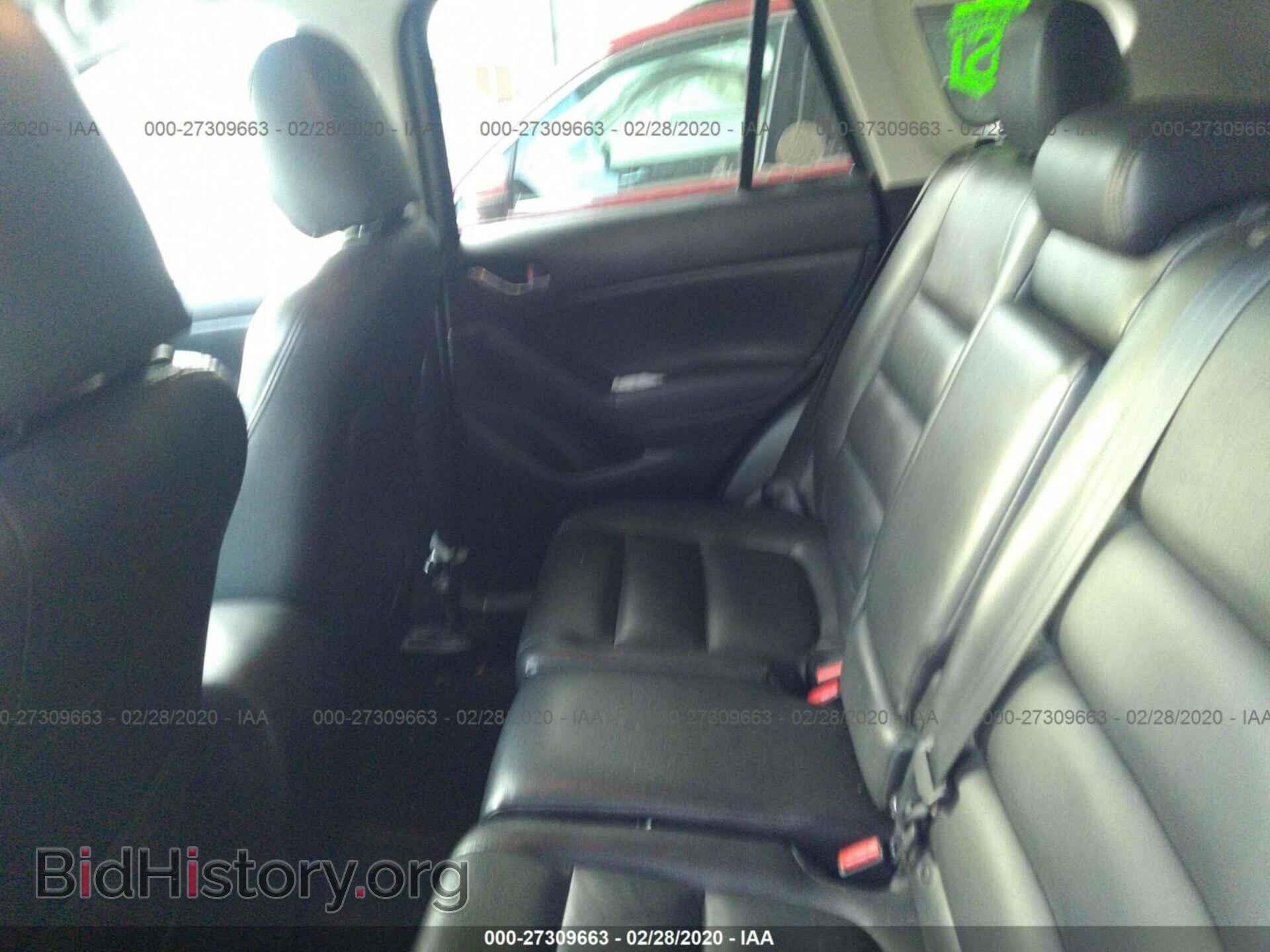 2014 MAZDA CX-5 - VIN: JM3KE2CY5E0337799 - Фото 8