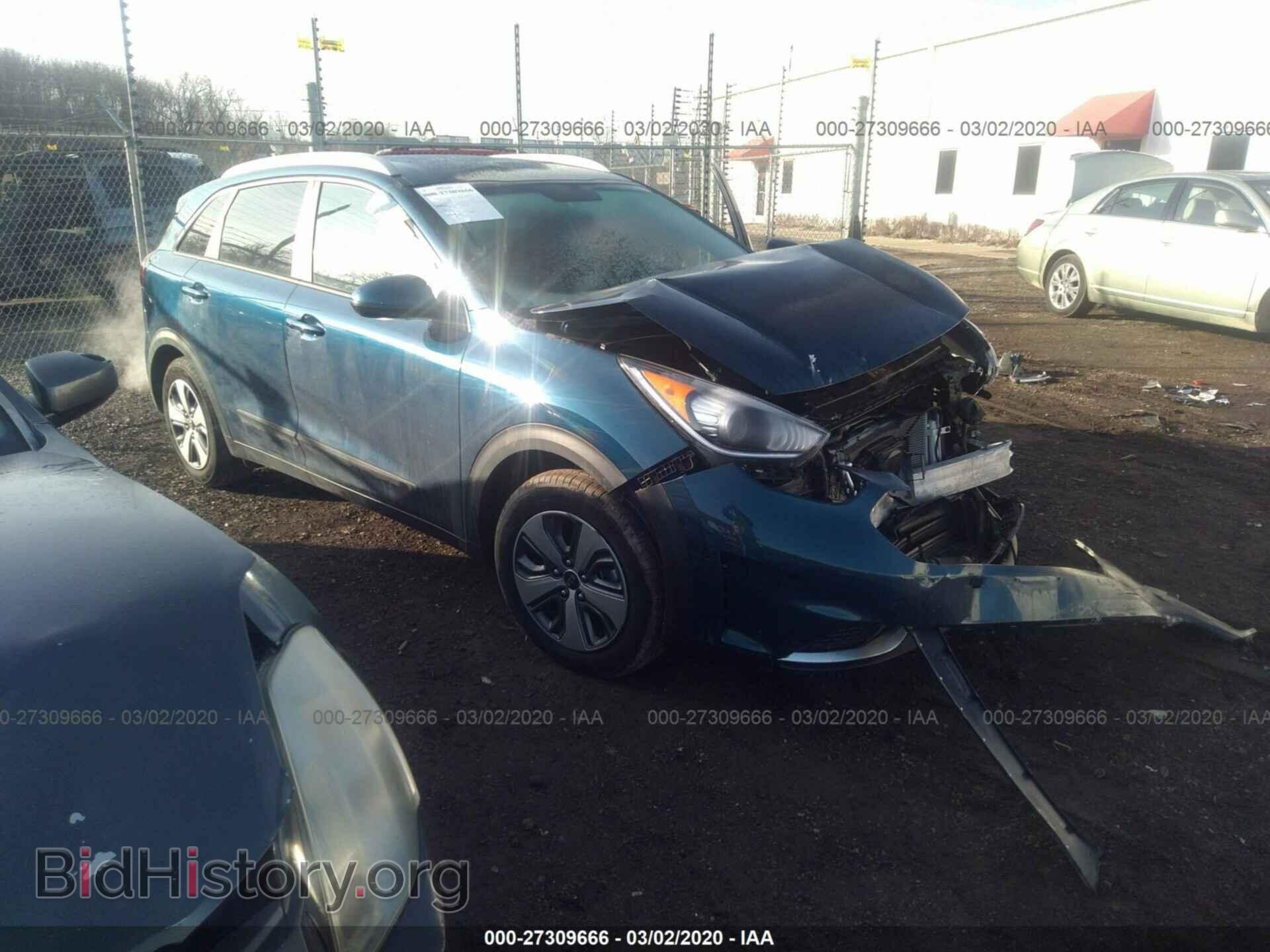 Photo KNDCB3LC5K5250712 - KIA NIRO 2019