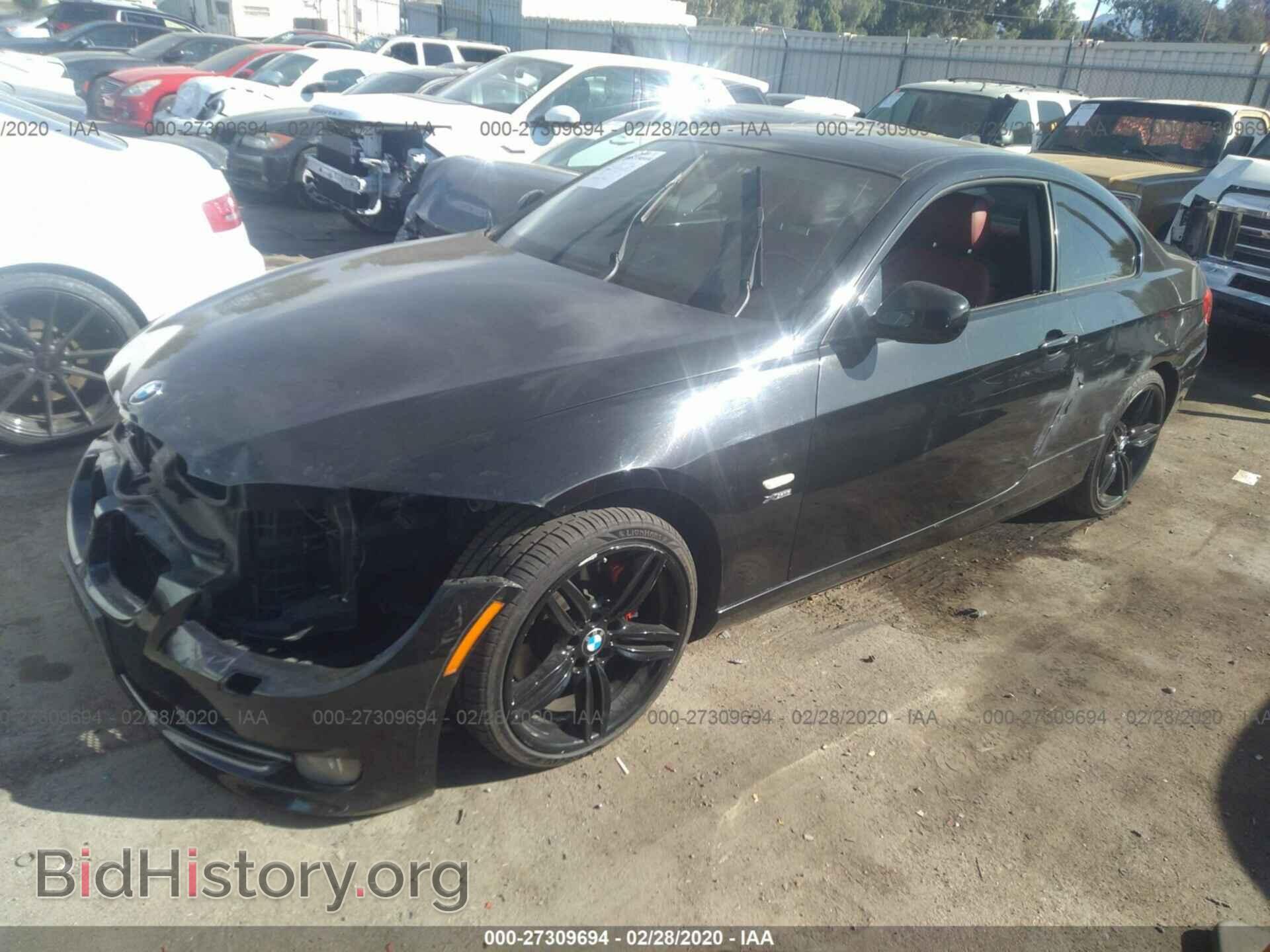 2011 BMW 335 - VIN: WBAKF9C59BE261889 - Фото 2