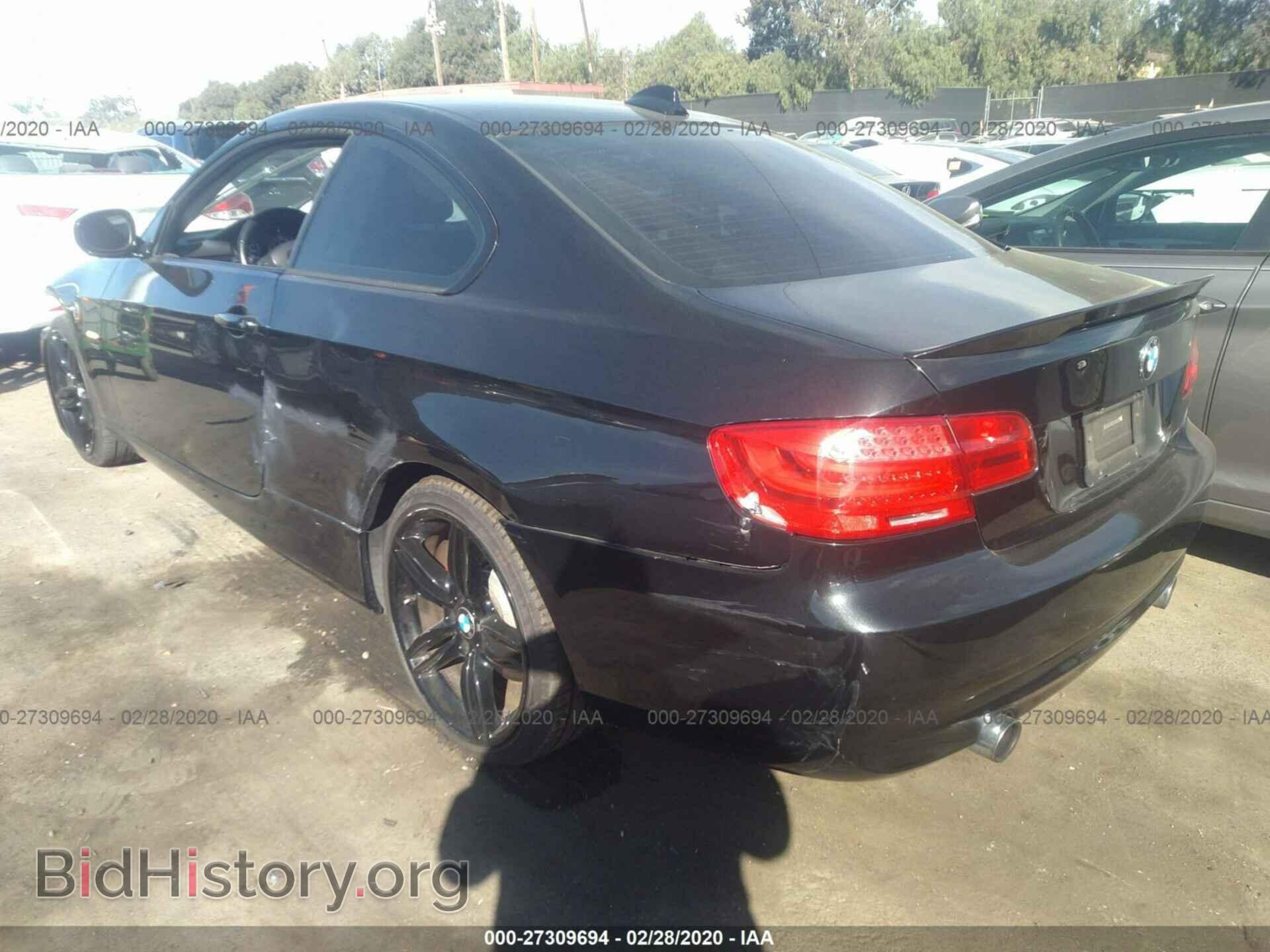 2011 BMW 335 - VIN: WBAKF9C59BE261889 - Фото 3