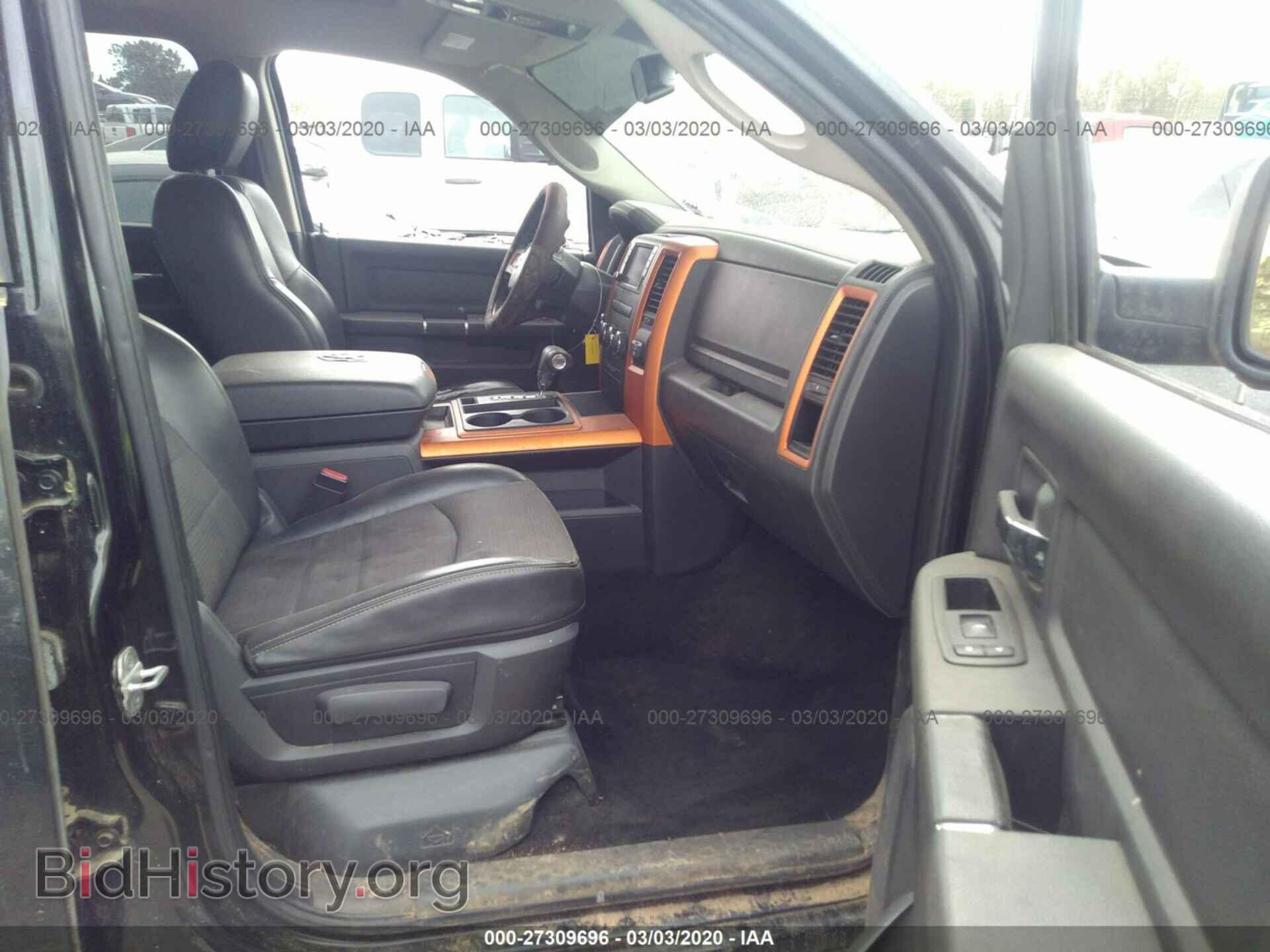 2011 DODGE RAM 1500 - VIN: 1D7RV1CT9BS598526 - Фото 5