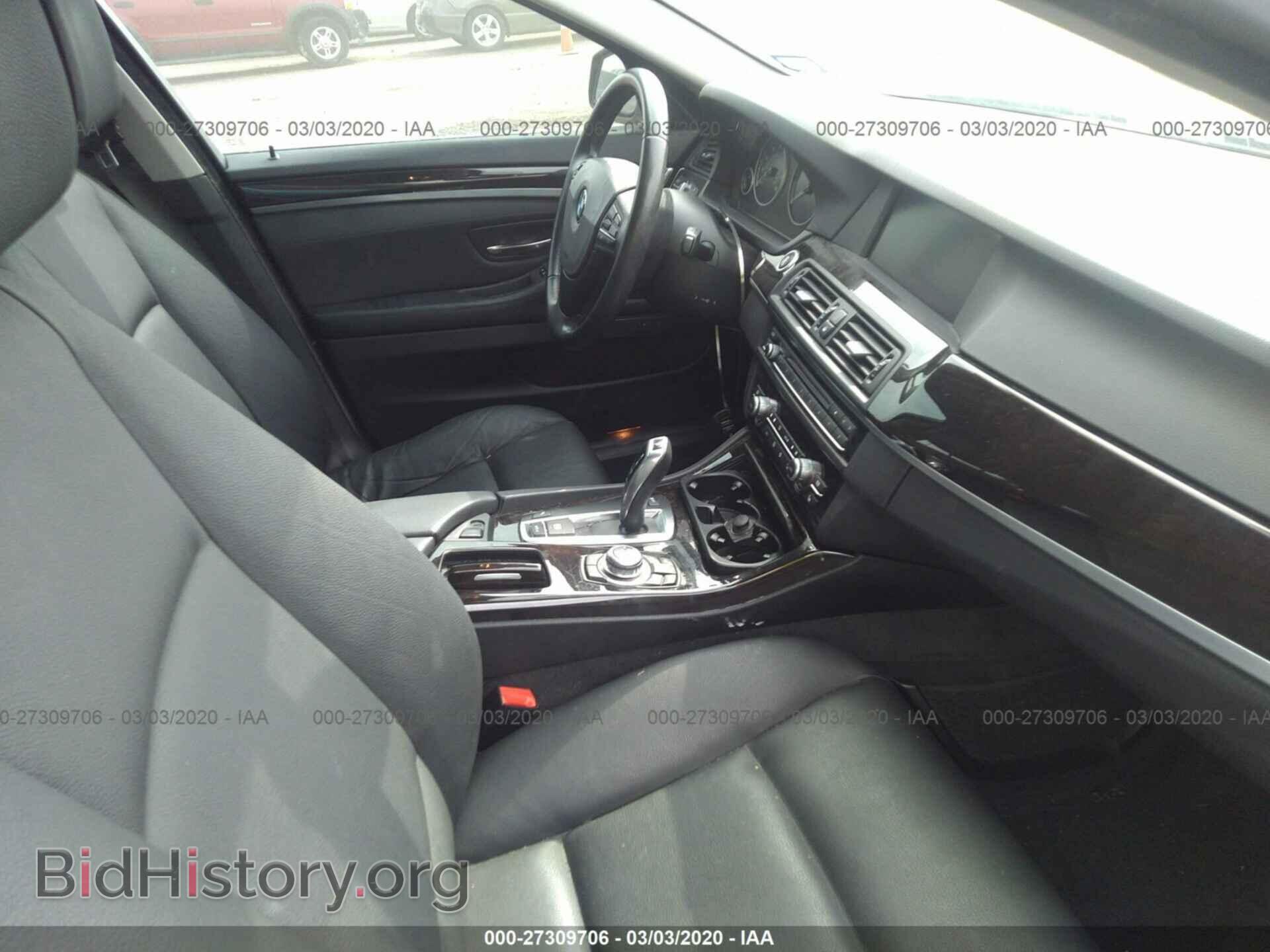 2011 BMW 528 - VIN: WBAFR1C53BC737513 - Photo 5