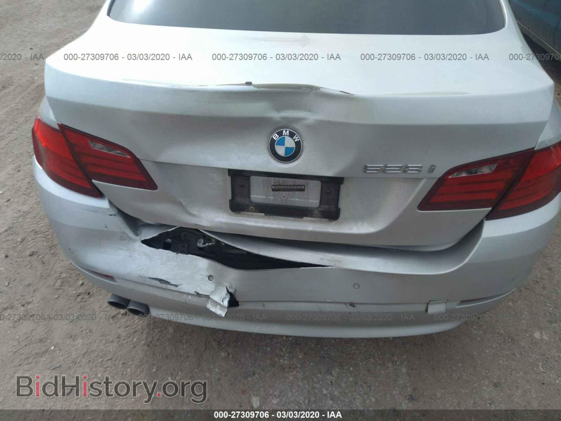 2011 BMW 528 - VIN: WBAFR1C53BC737513 - Photo 6